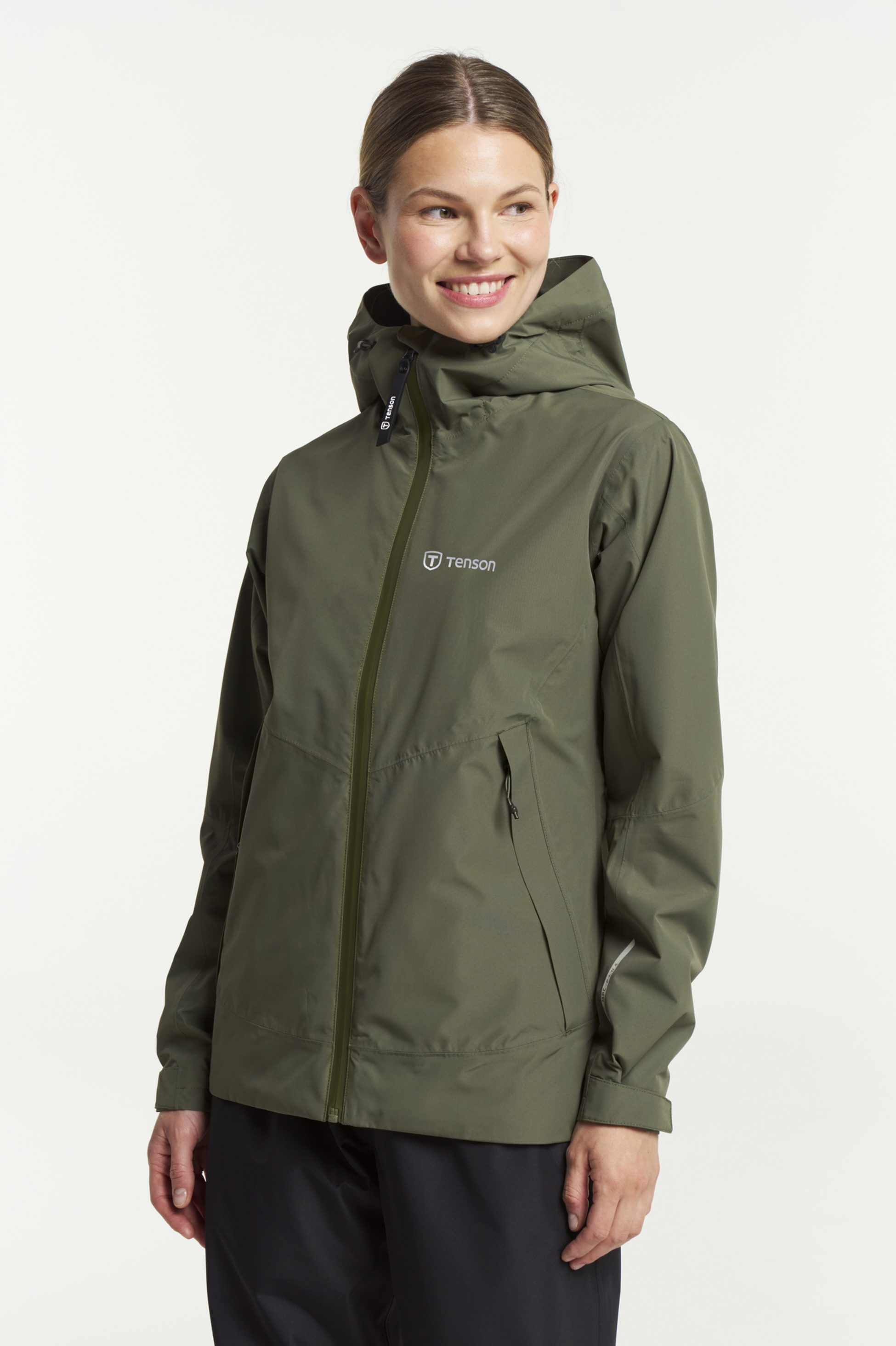 TENSON, Winga Rain Jacket Women