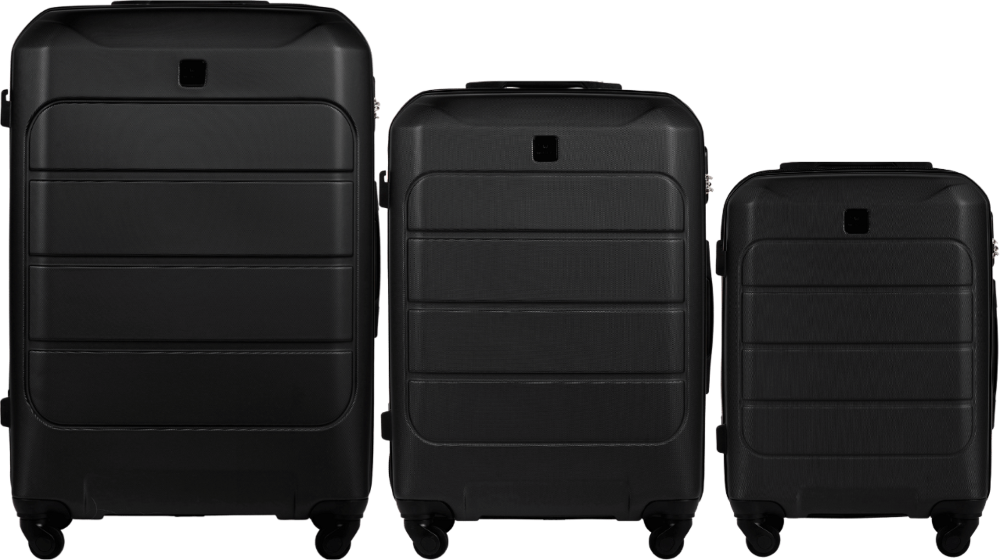 WINGS, Wings Gannet 3-piece Luggage Set