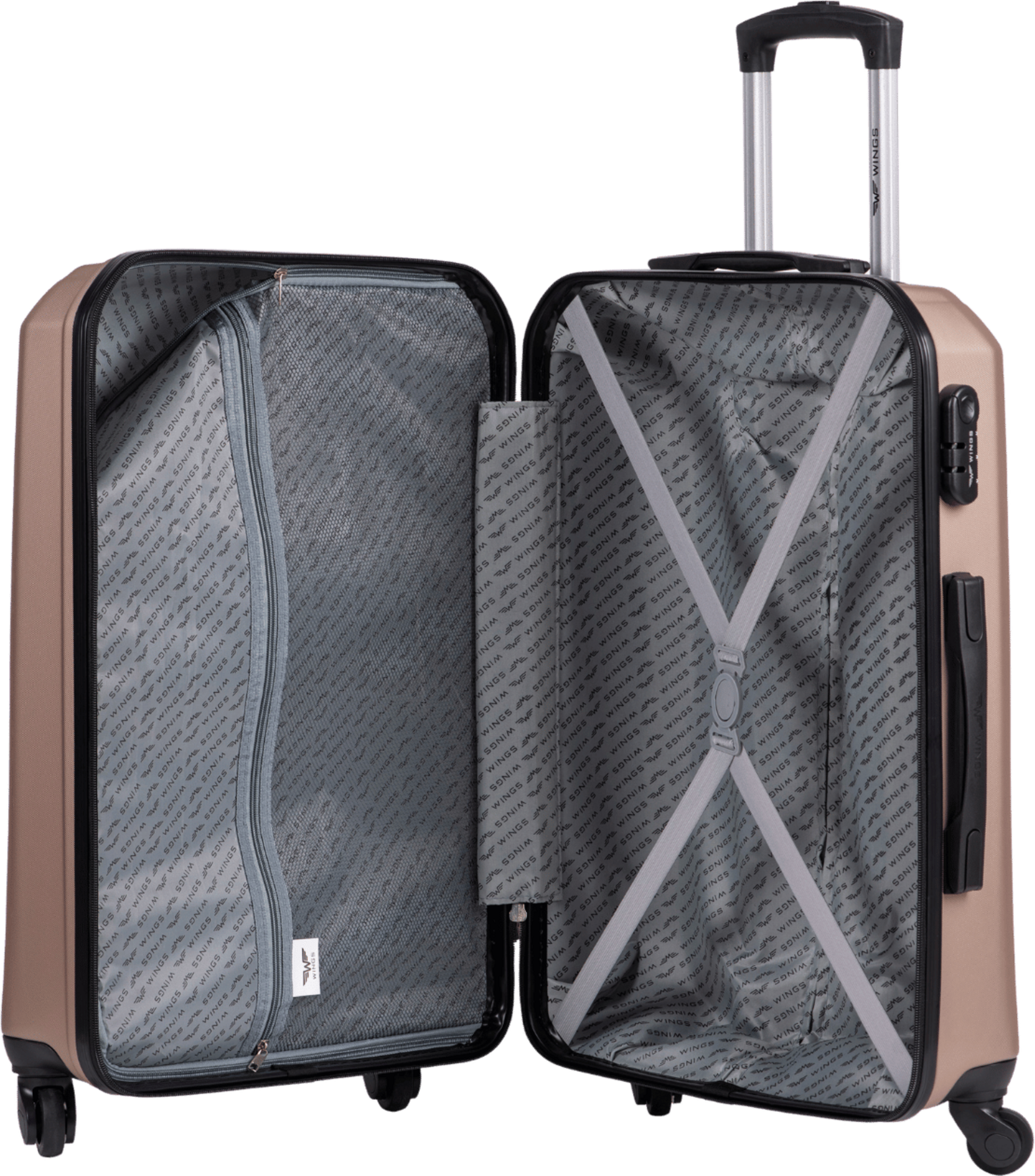 WINGS, Wings Gannet 3-piece Luggage Set
