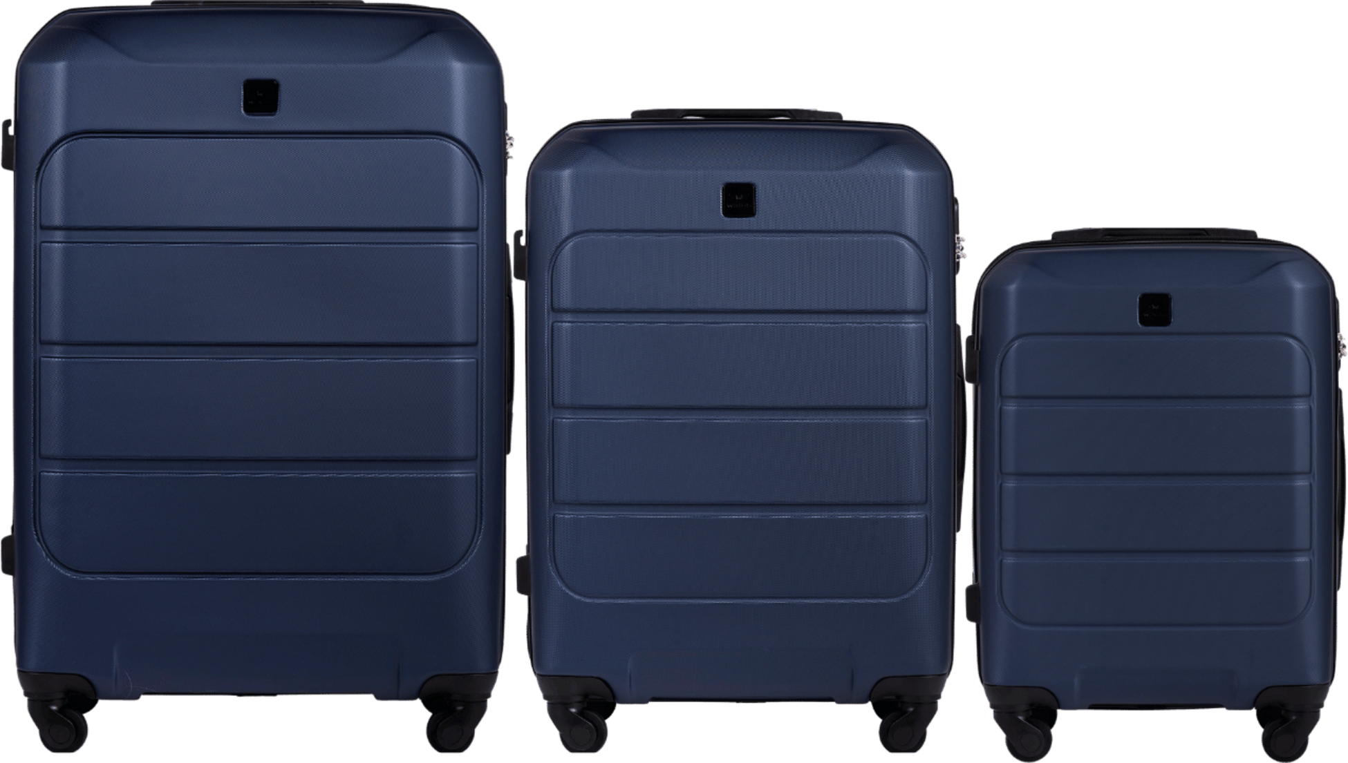 WINGS, Wings Gannet 3-piece Luggage Set