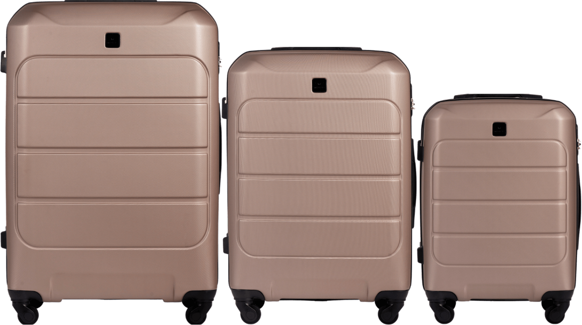 WINGS, Wings Gannet 3-piece Luggage Set
