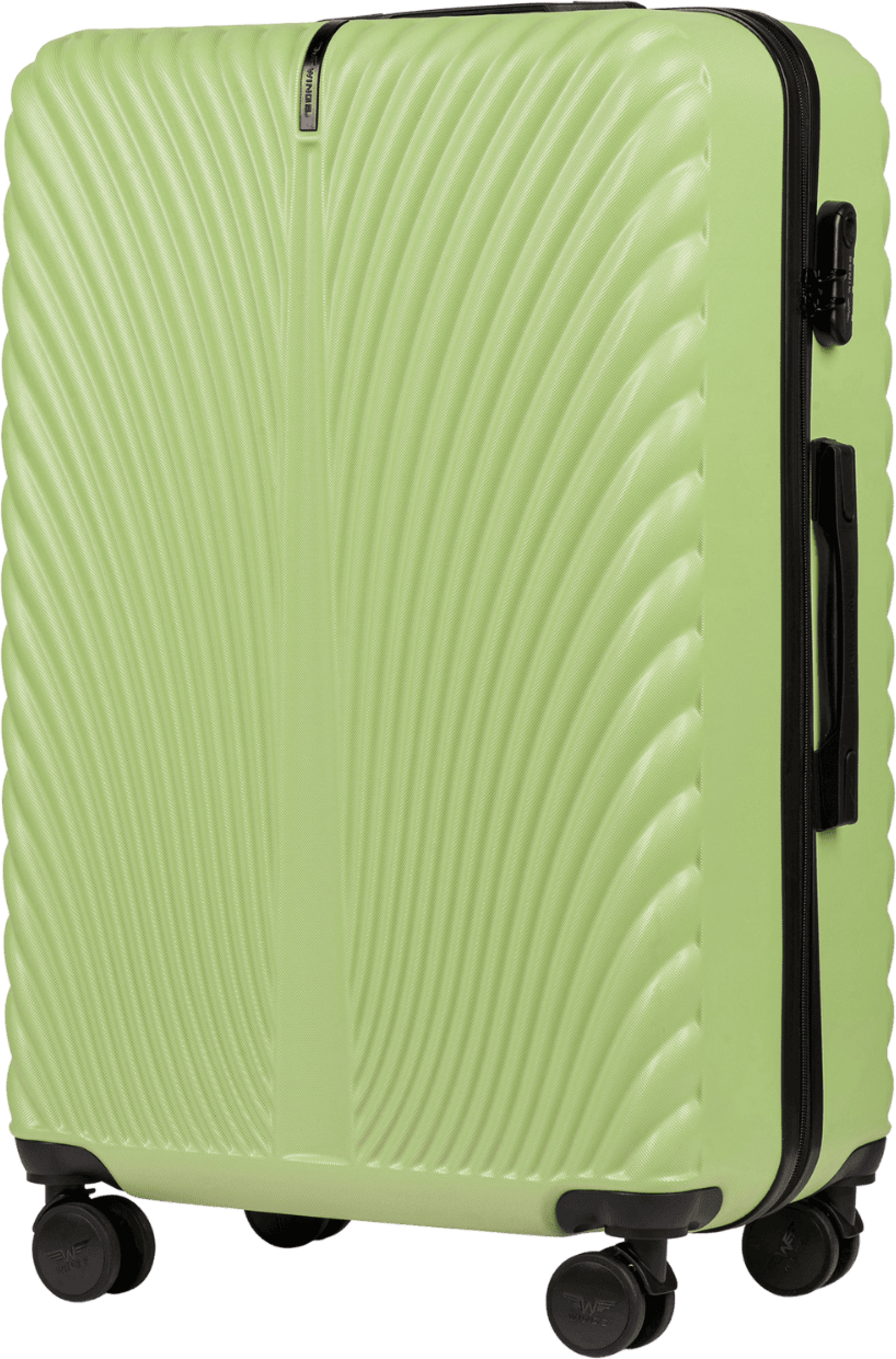 WINGS, Wings Large Swan Suitcase 28"