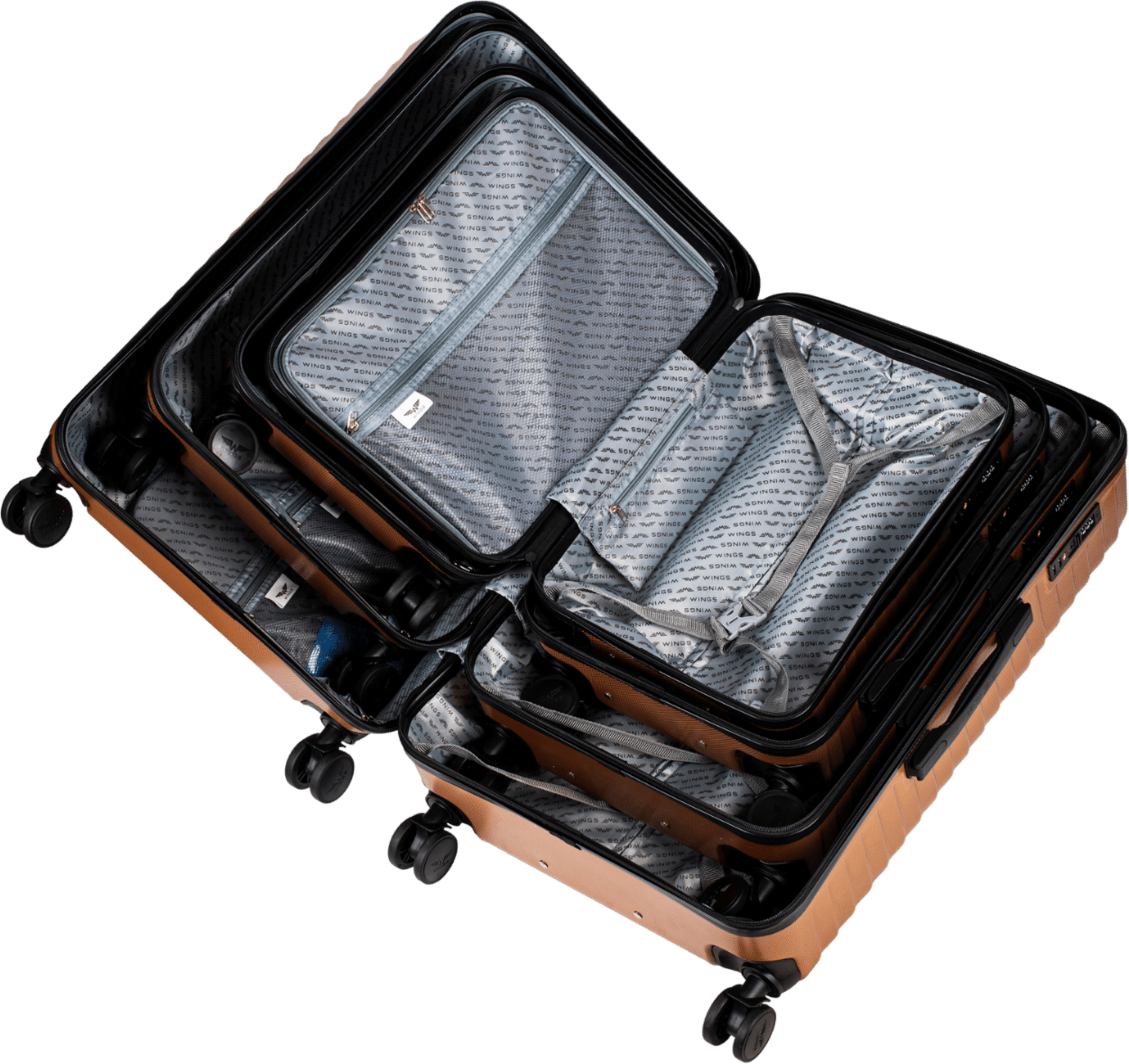 WINGS, Wings Medium Case Pc Sea Eagle 24"