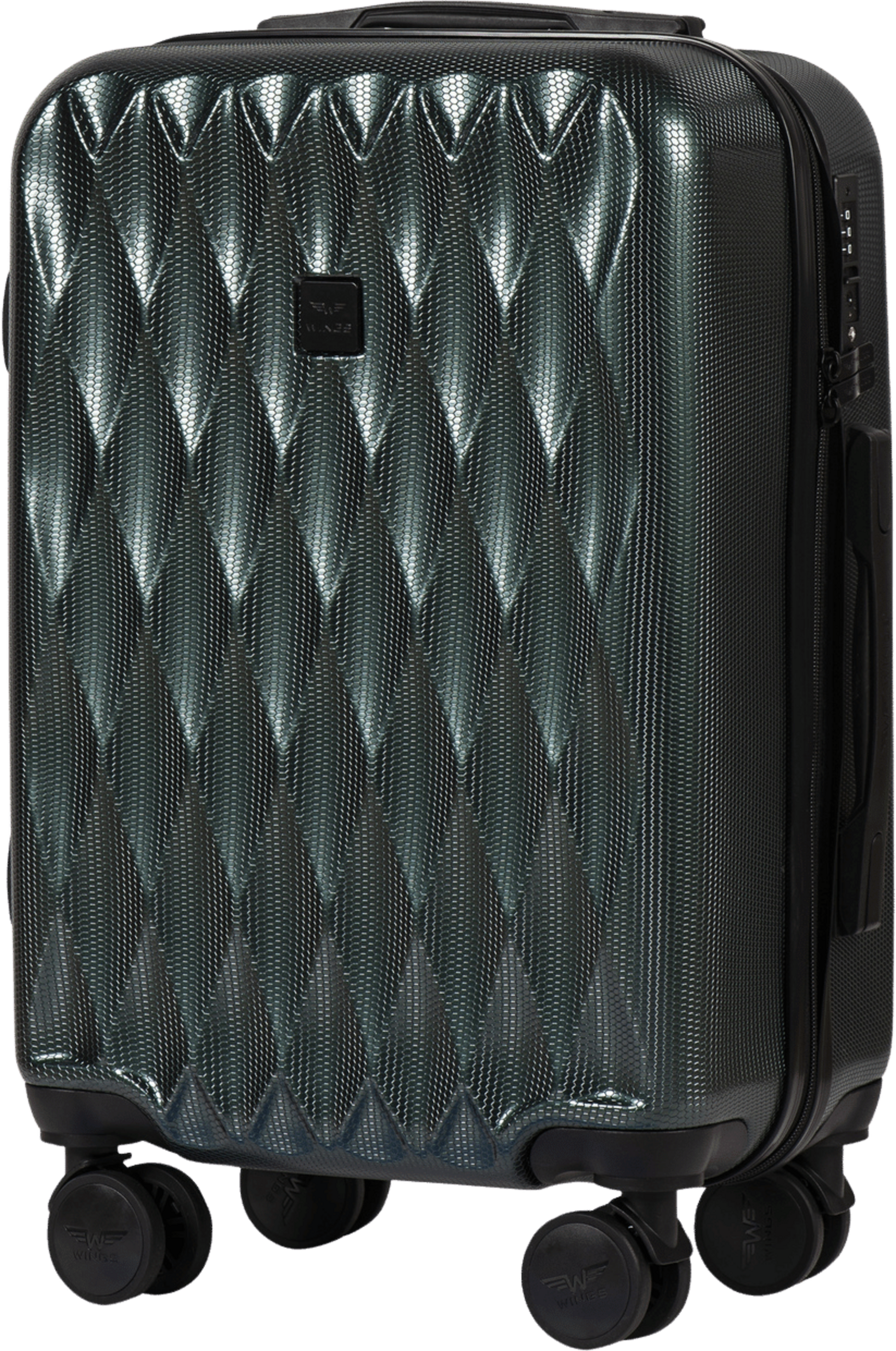 WINGS, Wings Medium Suitcase Pc Golden Eagle 24"