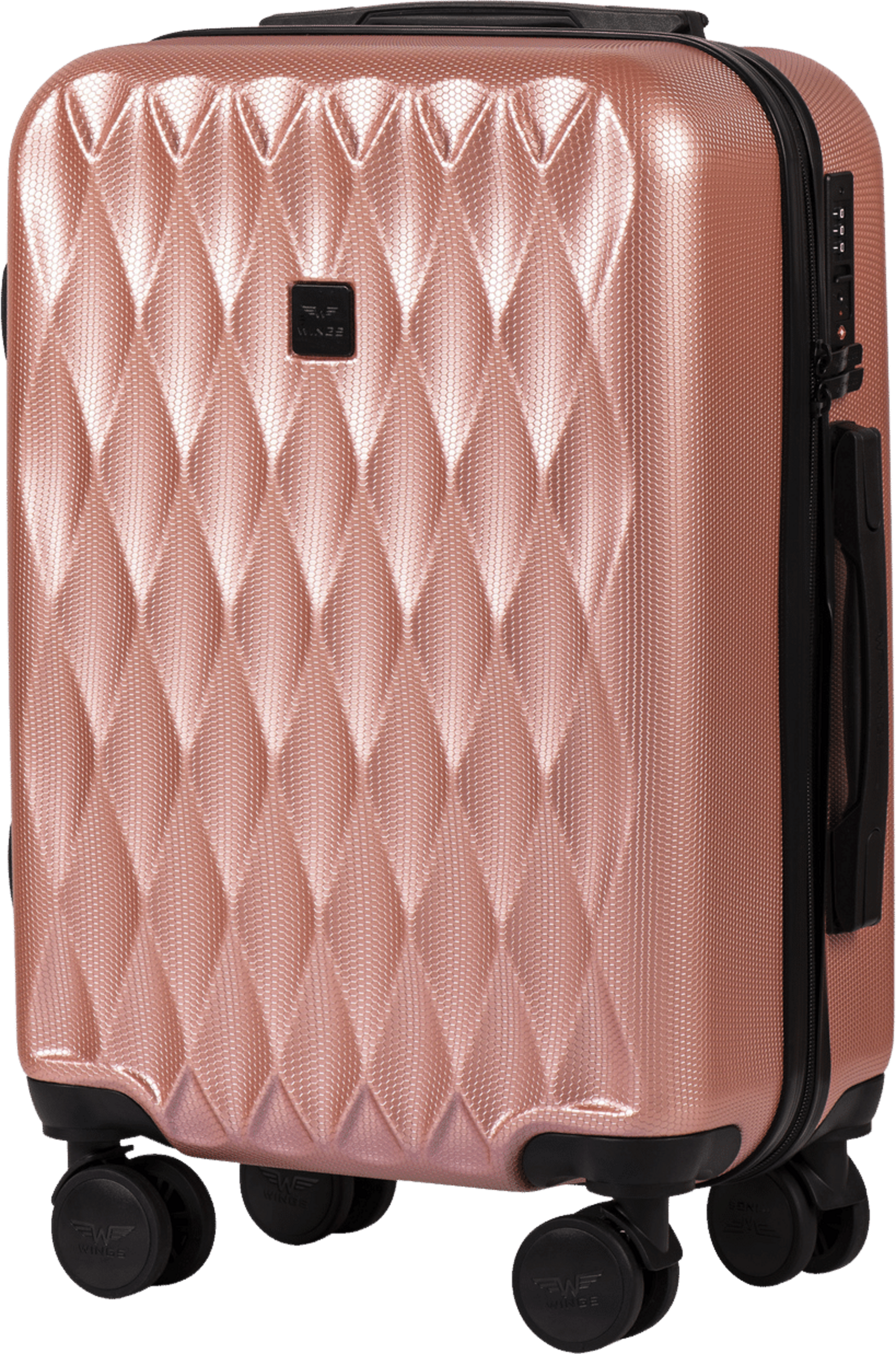 WINGS, Wings Medium Suitcase Pc Golden Eagle 24"