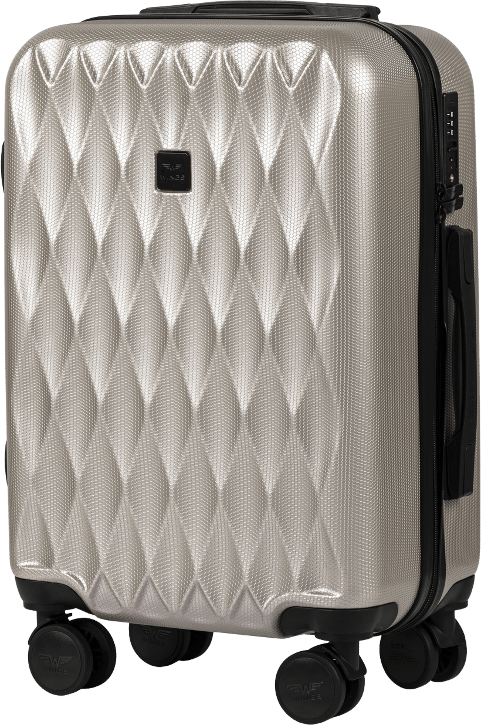 WINGS, Wings Pc Golden Eagle 20" Cabin Case