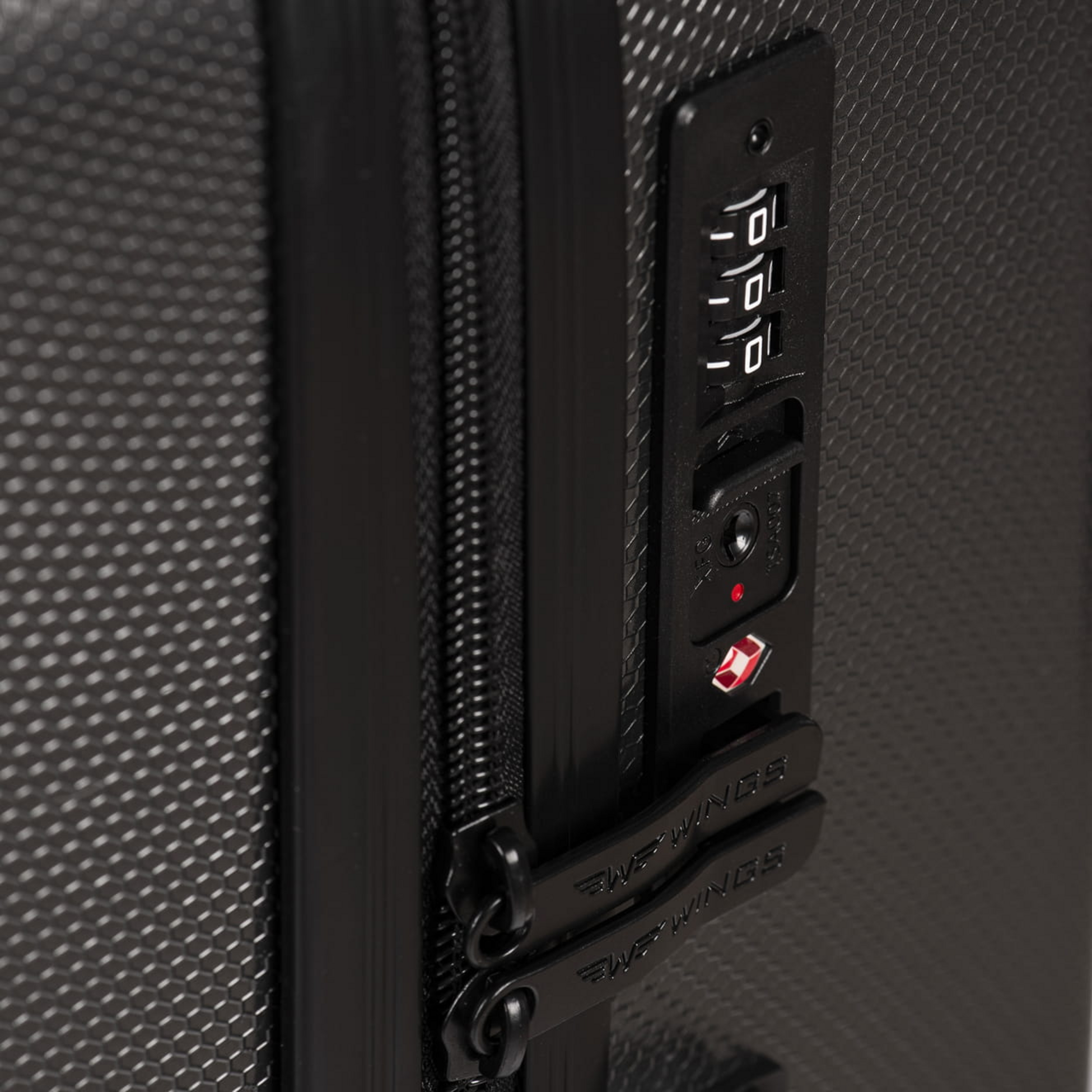 WINGS, Wings Pc Golden Eagle 20" Cabin Case