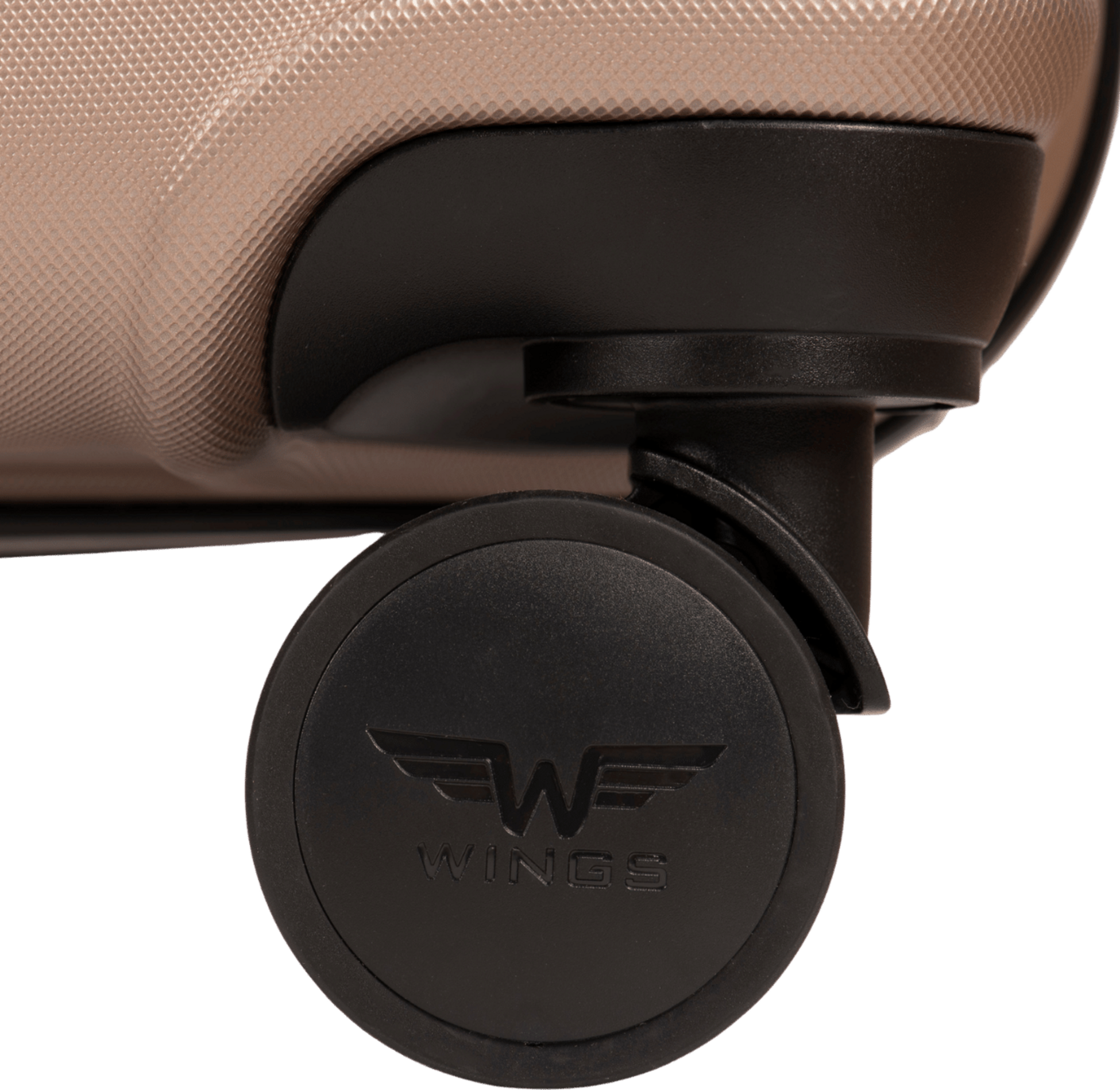 WINGS, Wings Peacock 3.0 20" Cabin Suitcase - Coffee