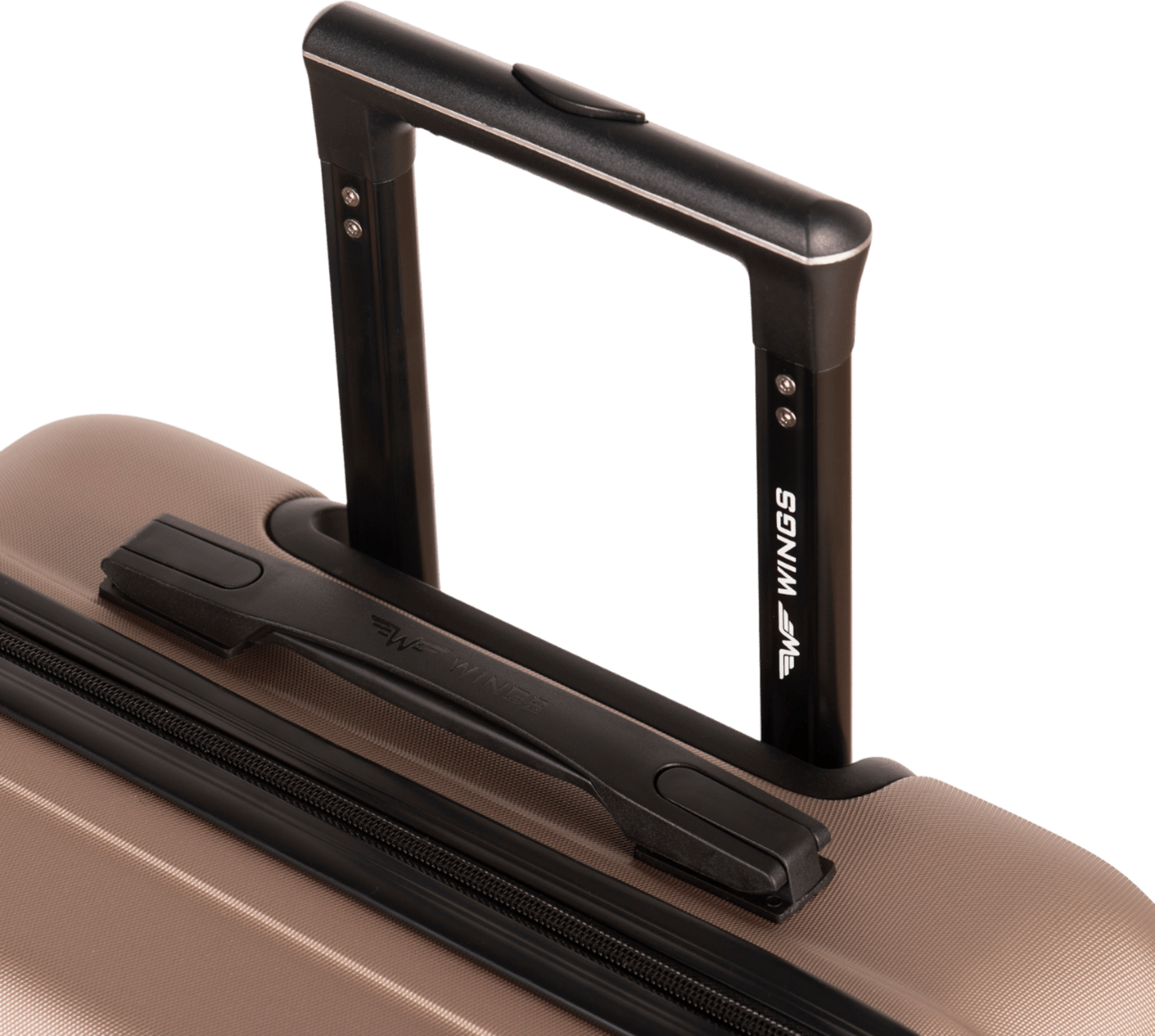 WINGS, Wings Peacock 3.0 20" Cabin Suitcase - Coffee