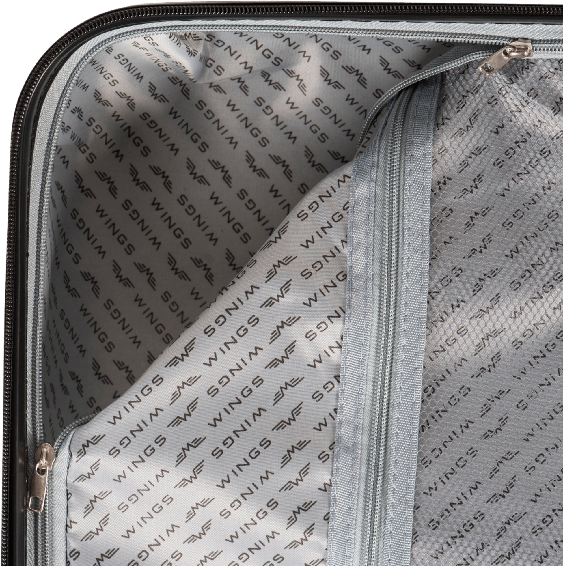 WINGS, Wings Peacock 3.0 20" Cabin Suitcase - Coffee