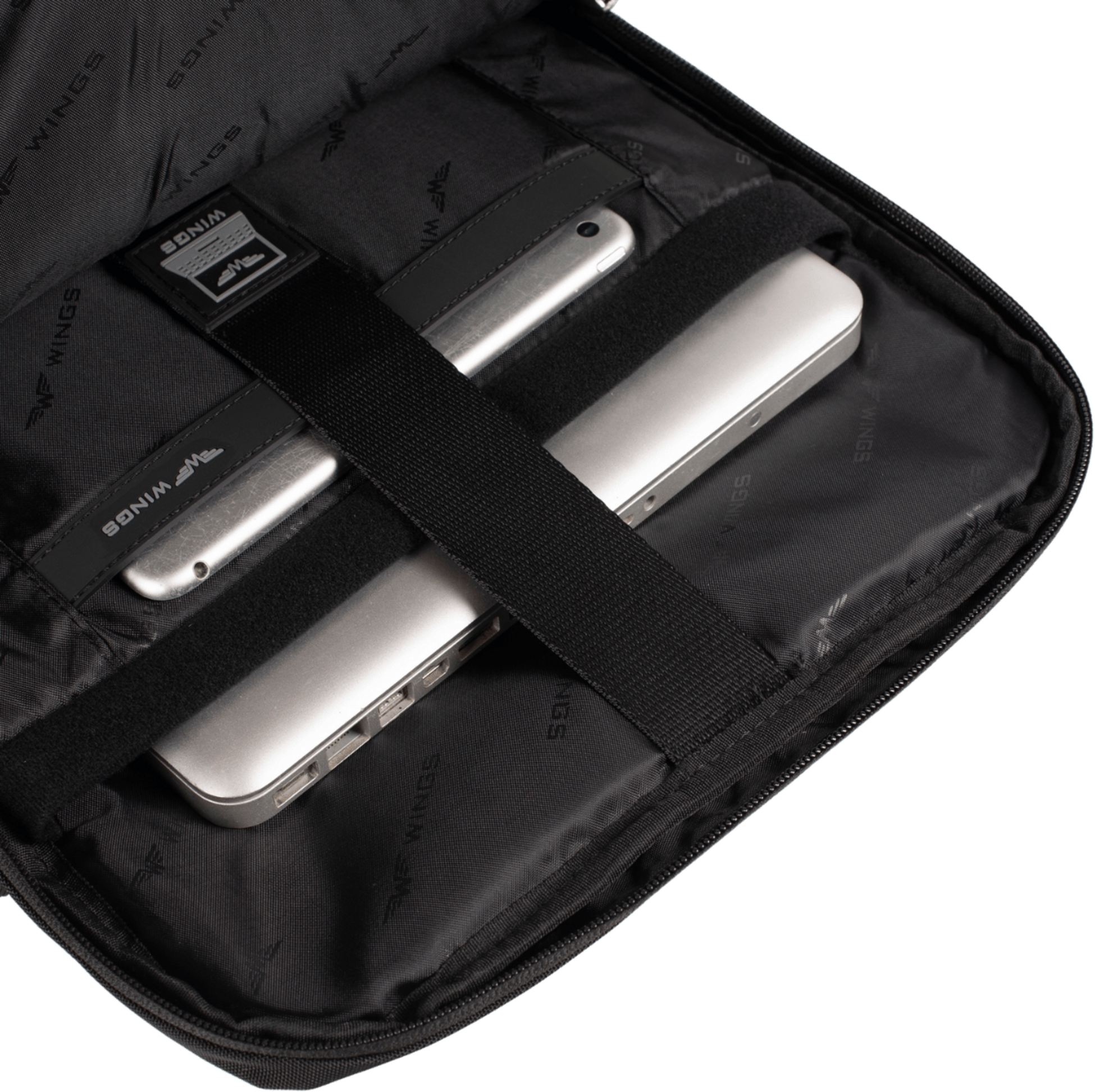 WINGS, Wings Skylark Multifunctional Women's Backpack, Black