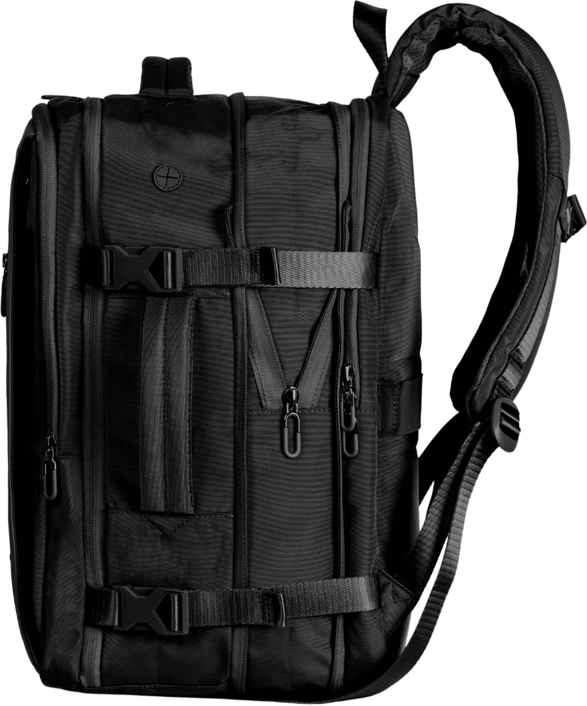 WINGS, Wings Skylark Multifunctional Women's Backpack, Black