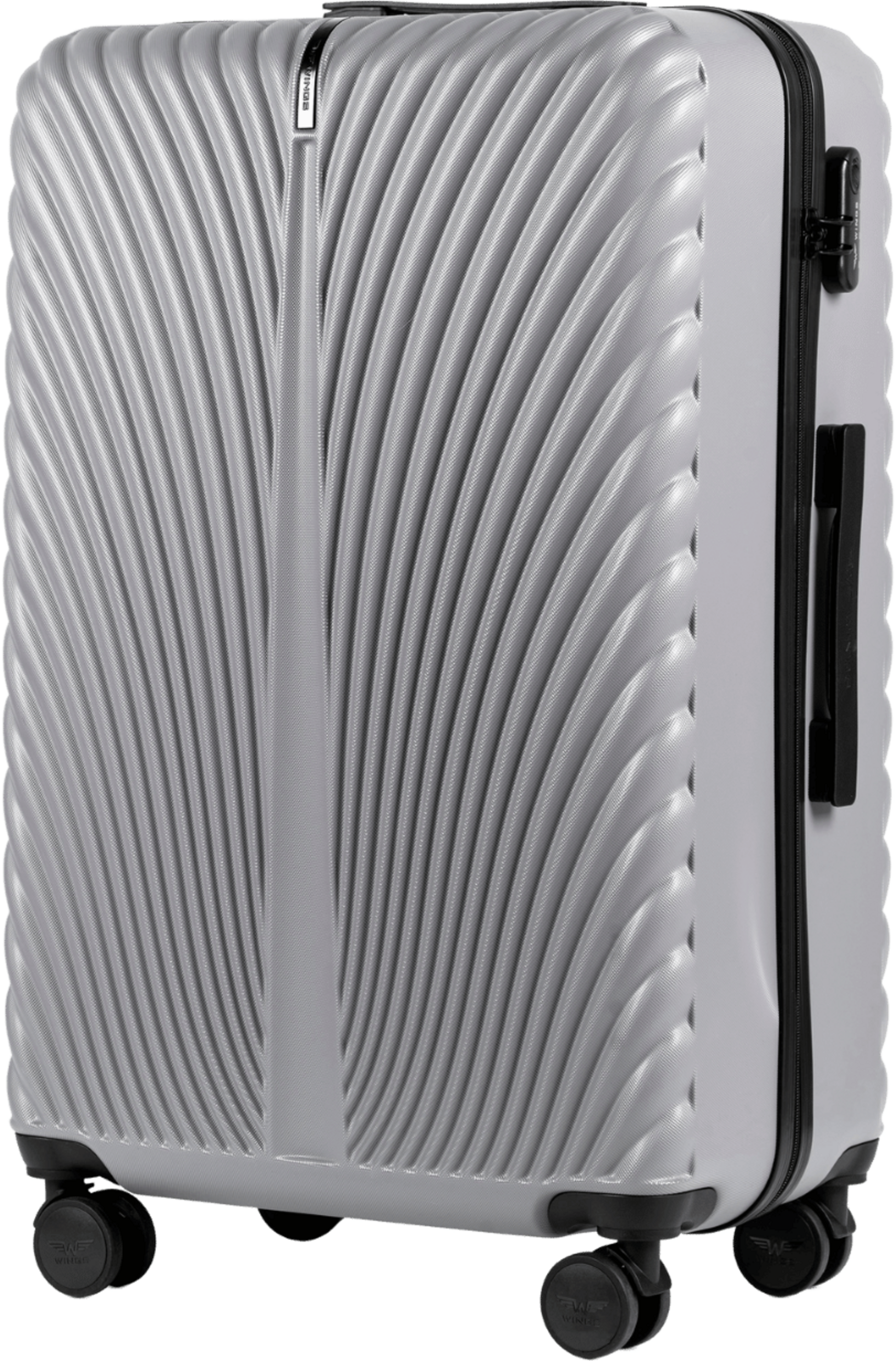 SWING, Wings Swan 24" Medium Suitcase