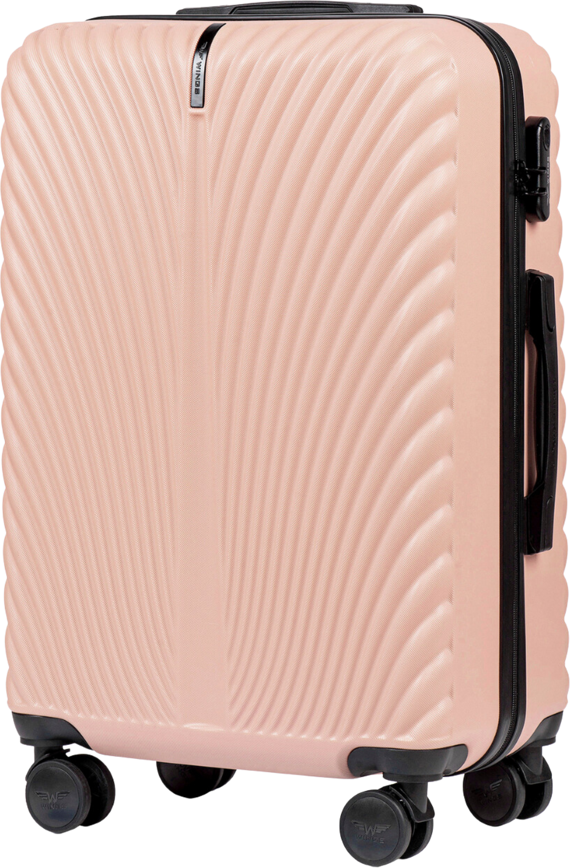 WINGS, Wings Swan 4-piece Luggage Set