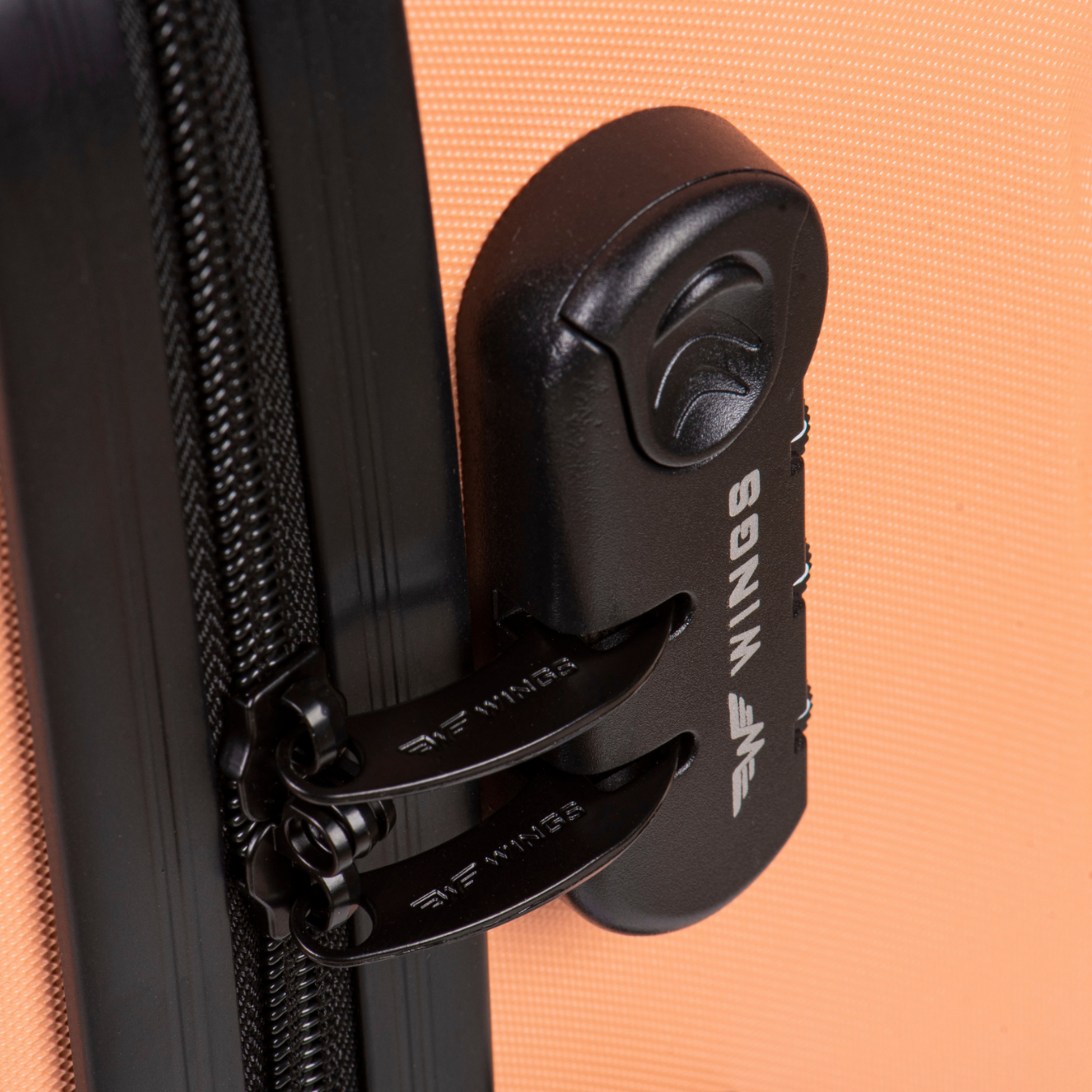 WINGS, Wings Swan 4-piece Luggage Set