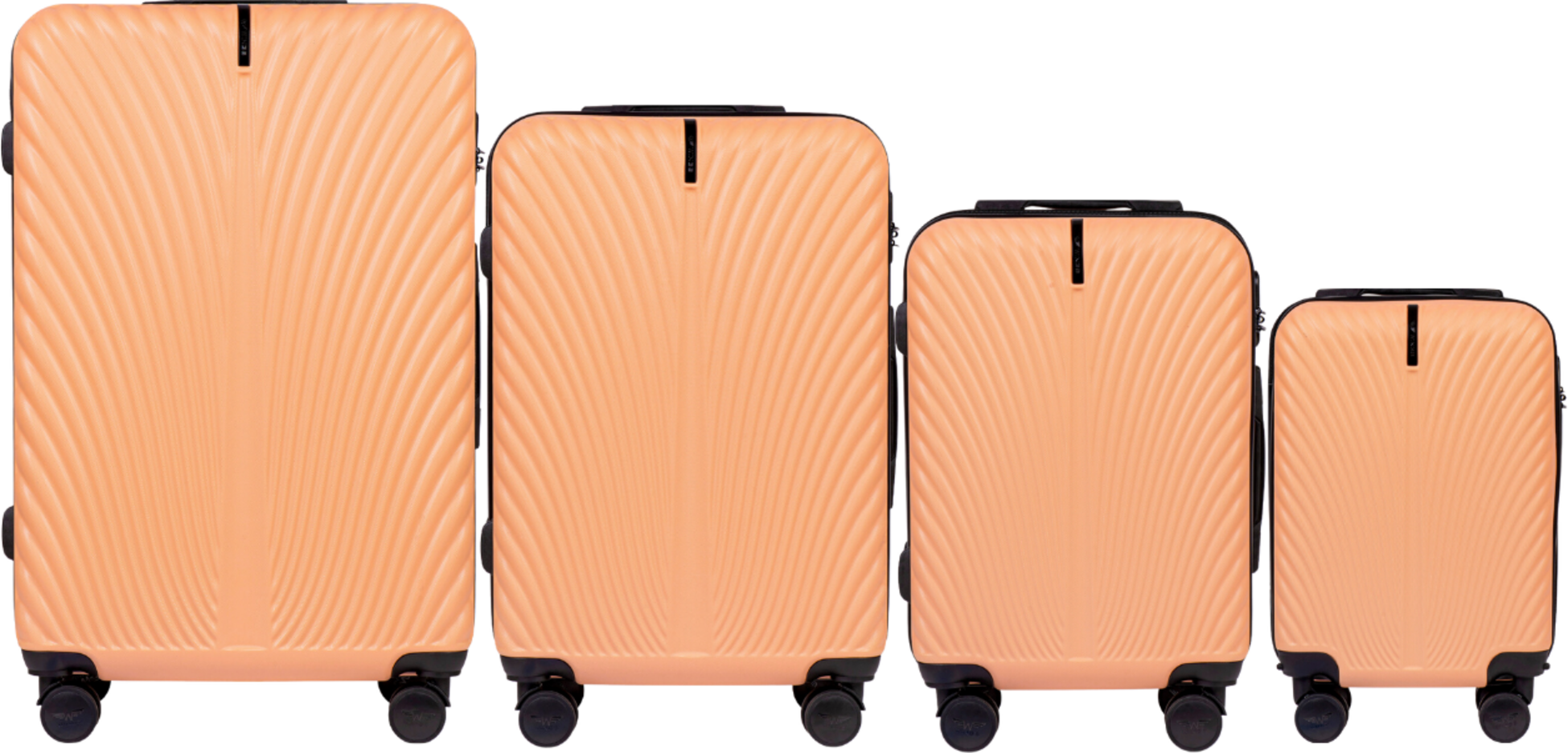WINGS, Wings Swan 4-piece Luggage Set