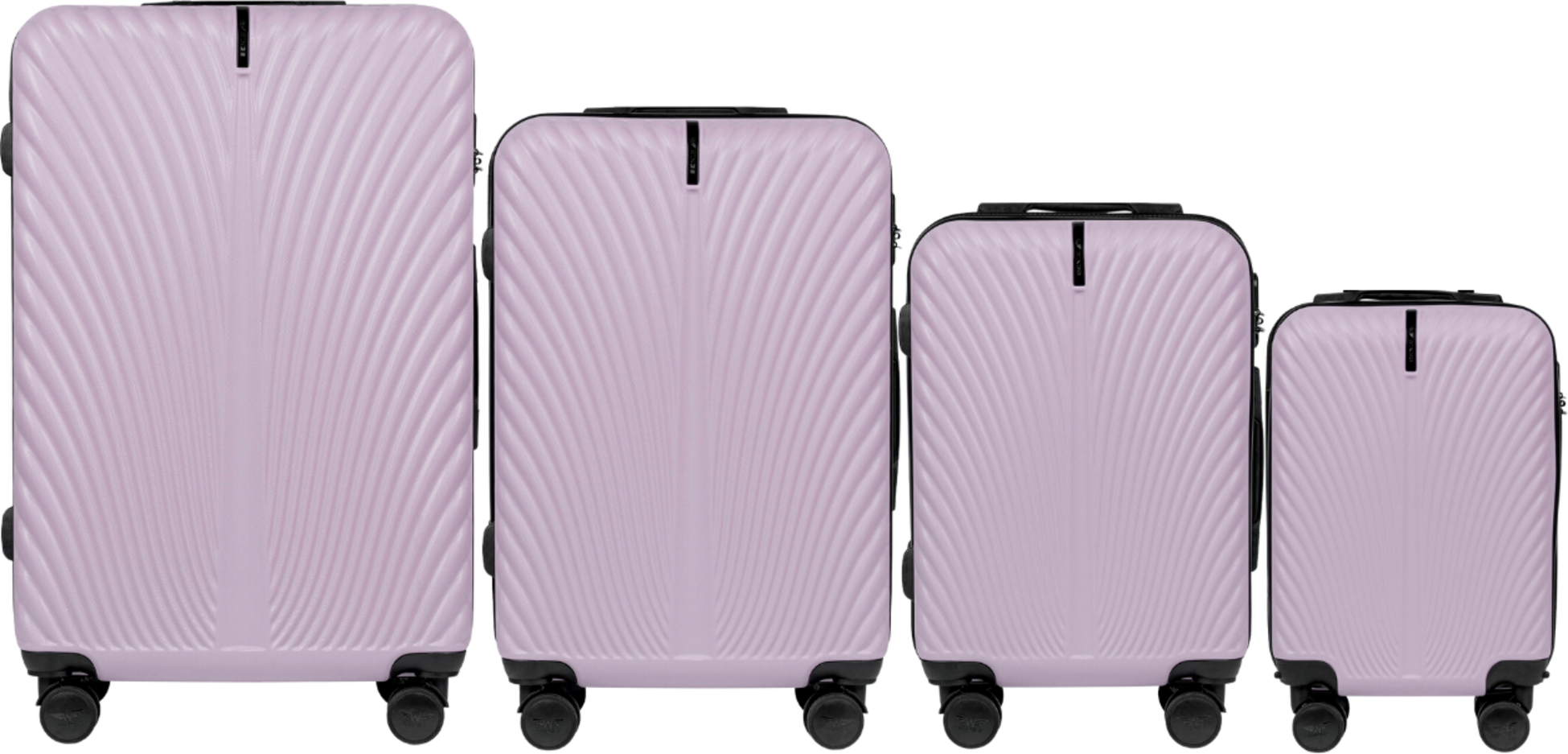 WINGS, Wings Swan 4-piece Luggage Set