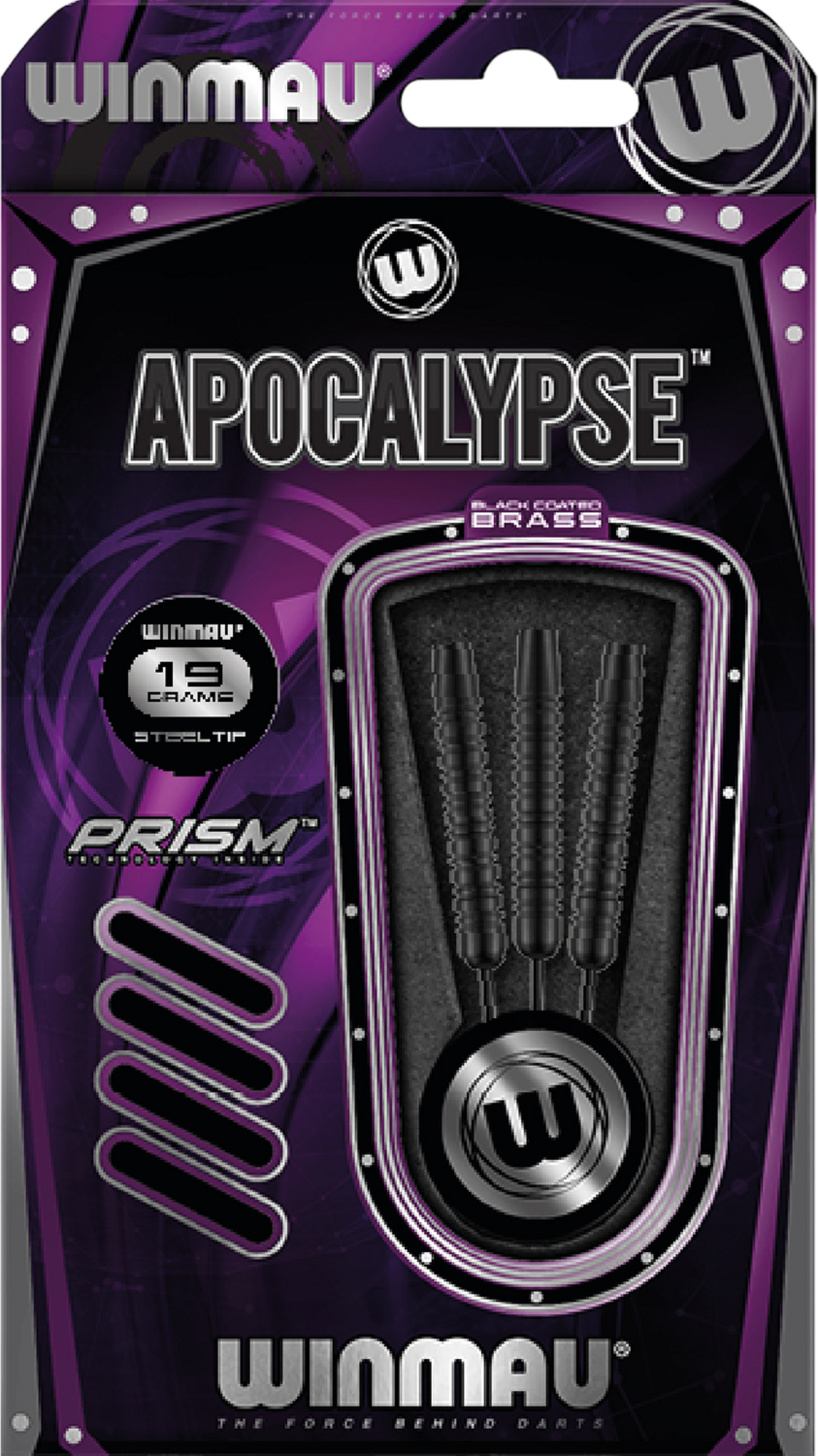 WINMAU, Winmau Apocalypse Pilar I Mässingsstål