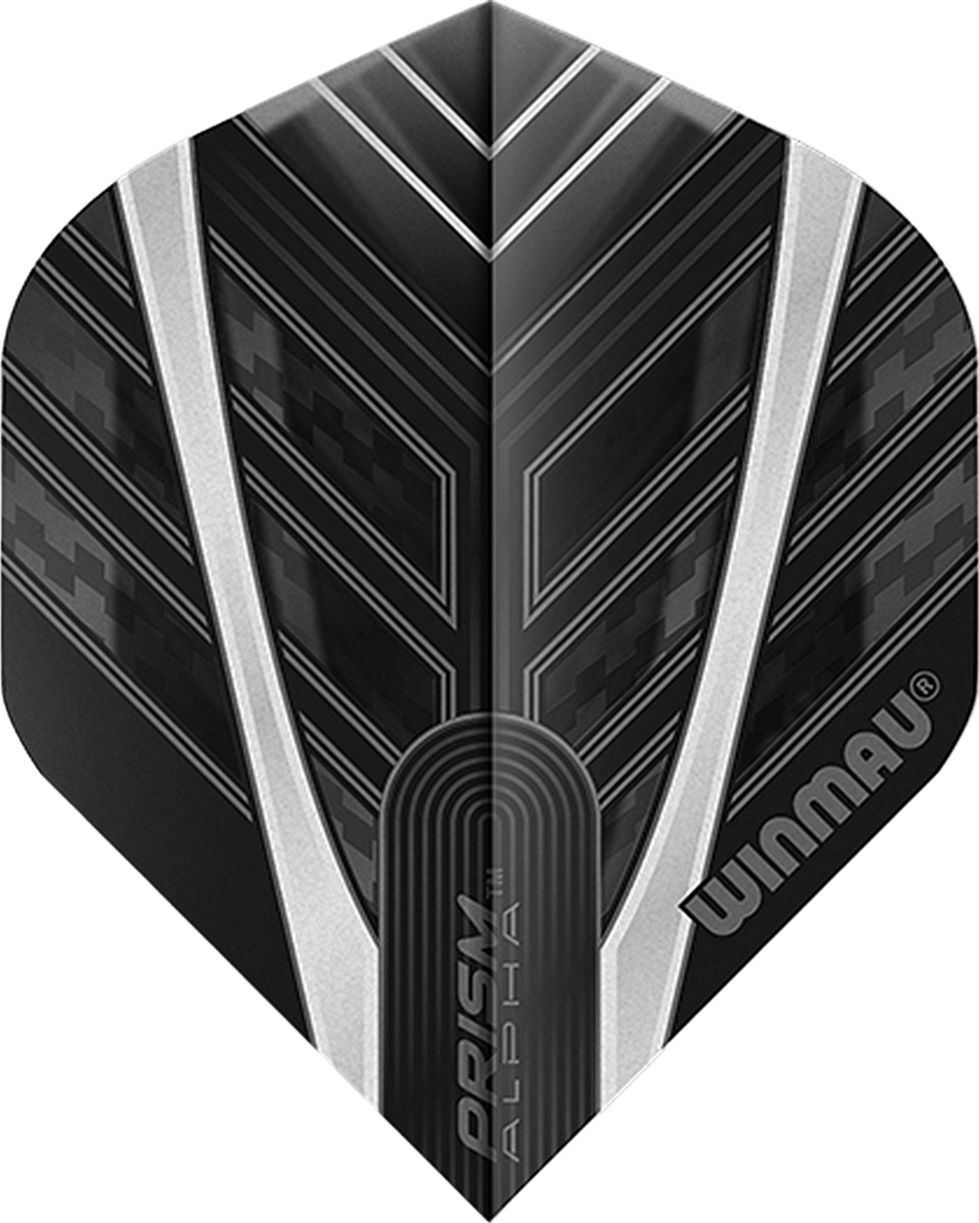 WINMAU, Winmau Blackout Steel Tip Darts 26gr