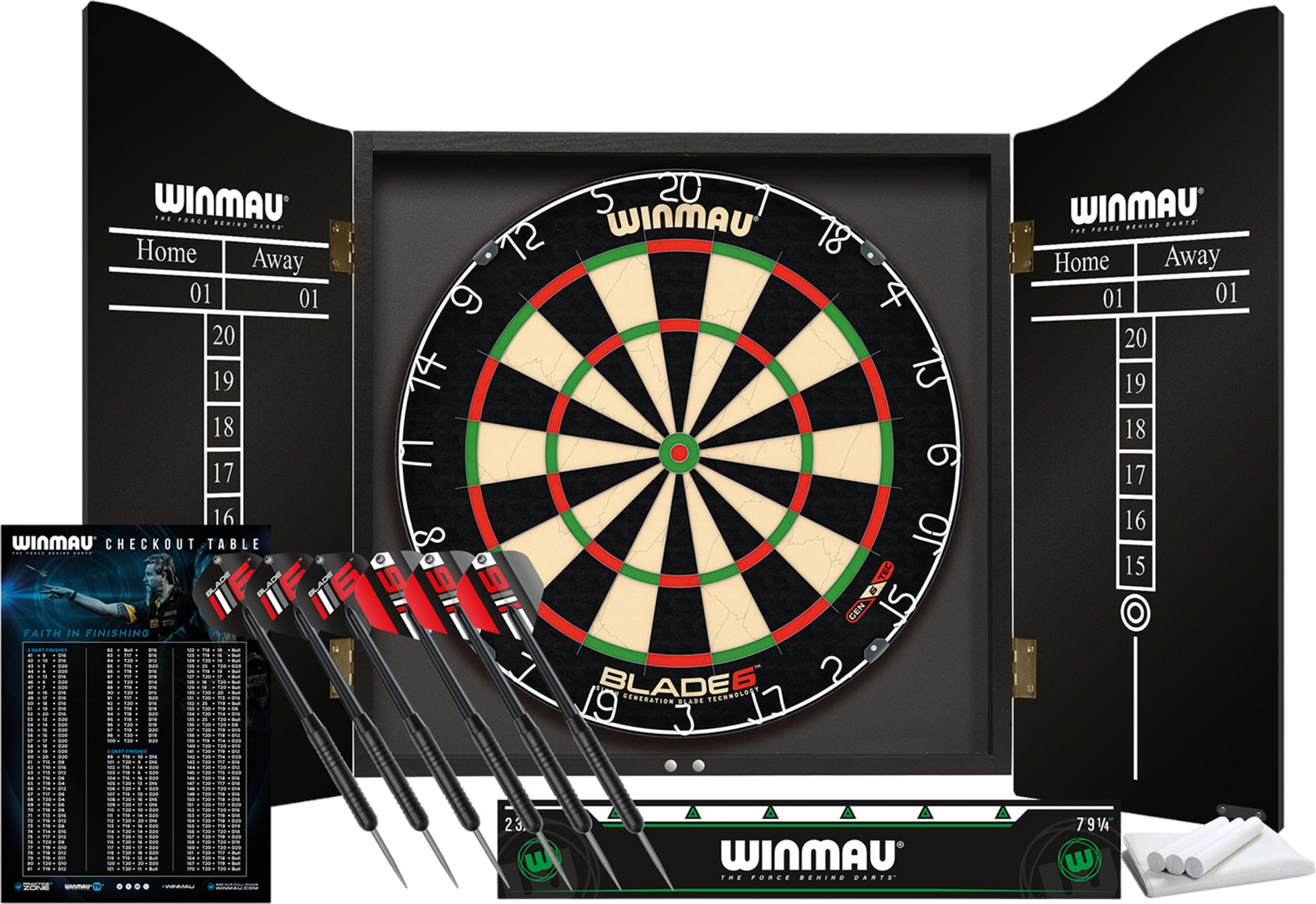 WINMAU, Winmau Blade 6 Championship Dart Set