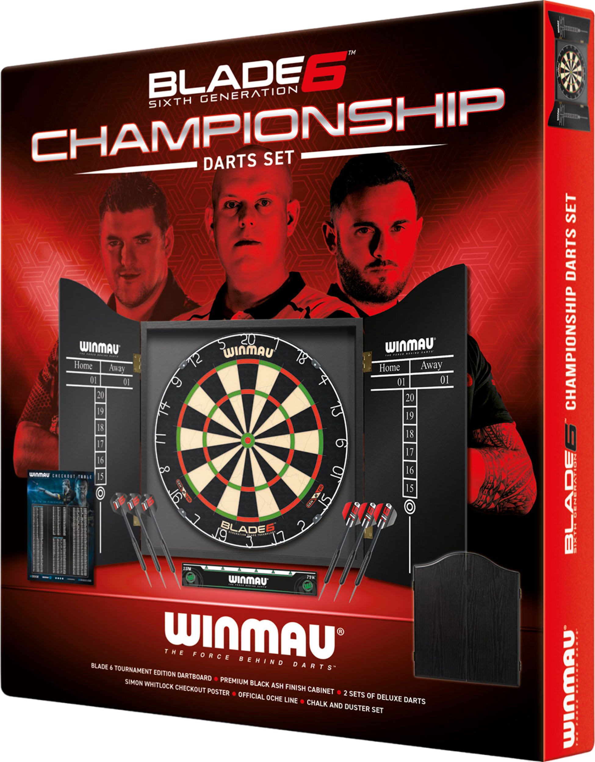 WINMAU, Winmau Blade 6 Championship Dart Set