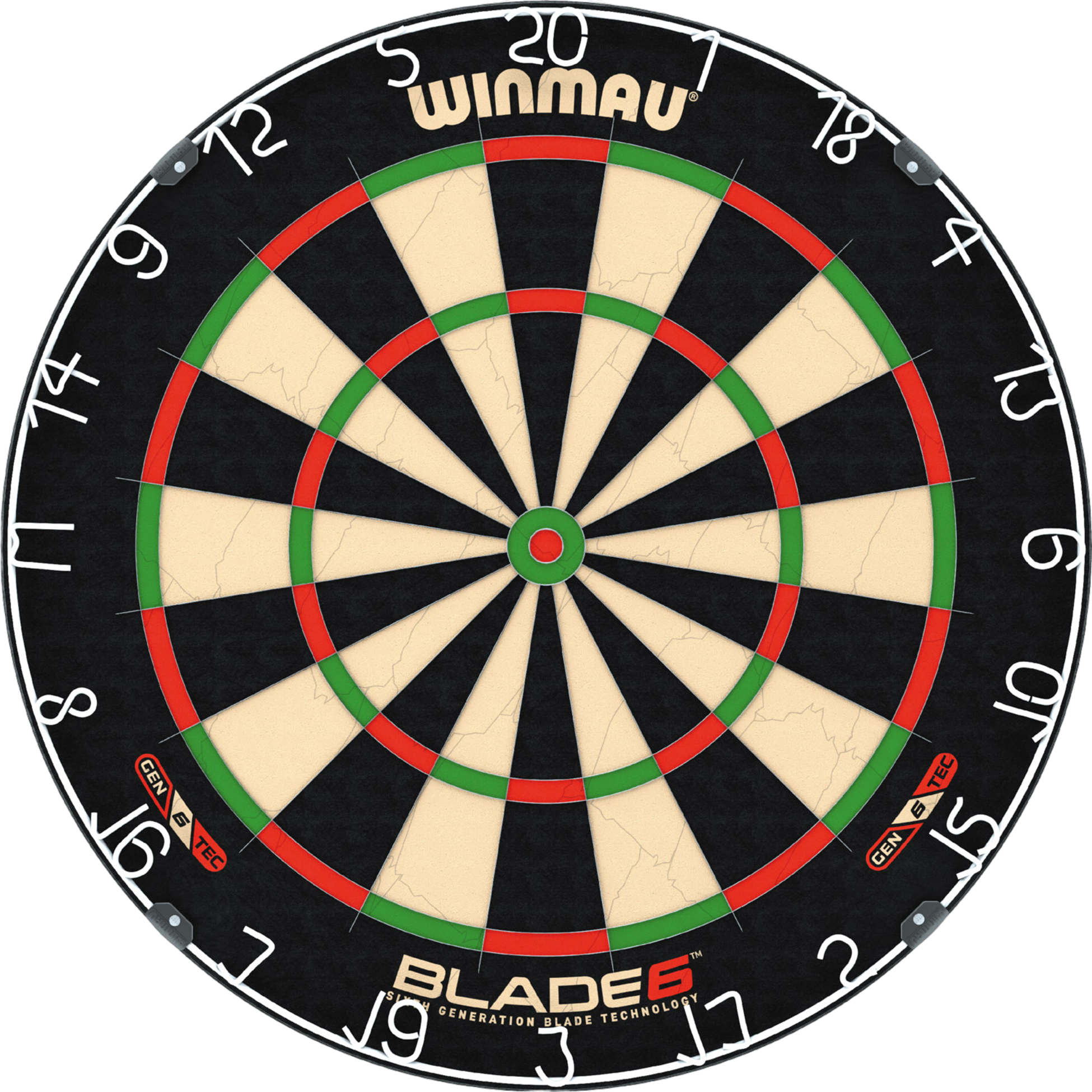 WINMAU, Winmau Blade 6 Dartboard