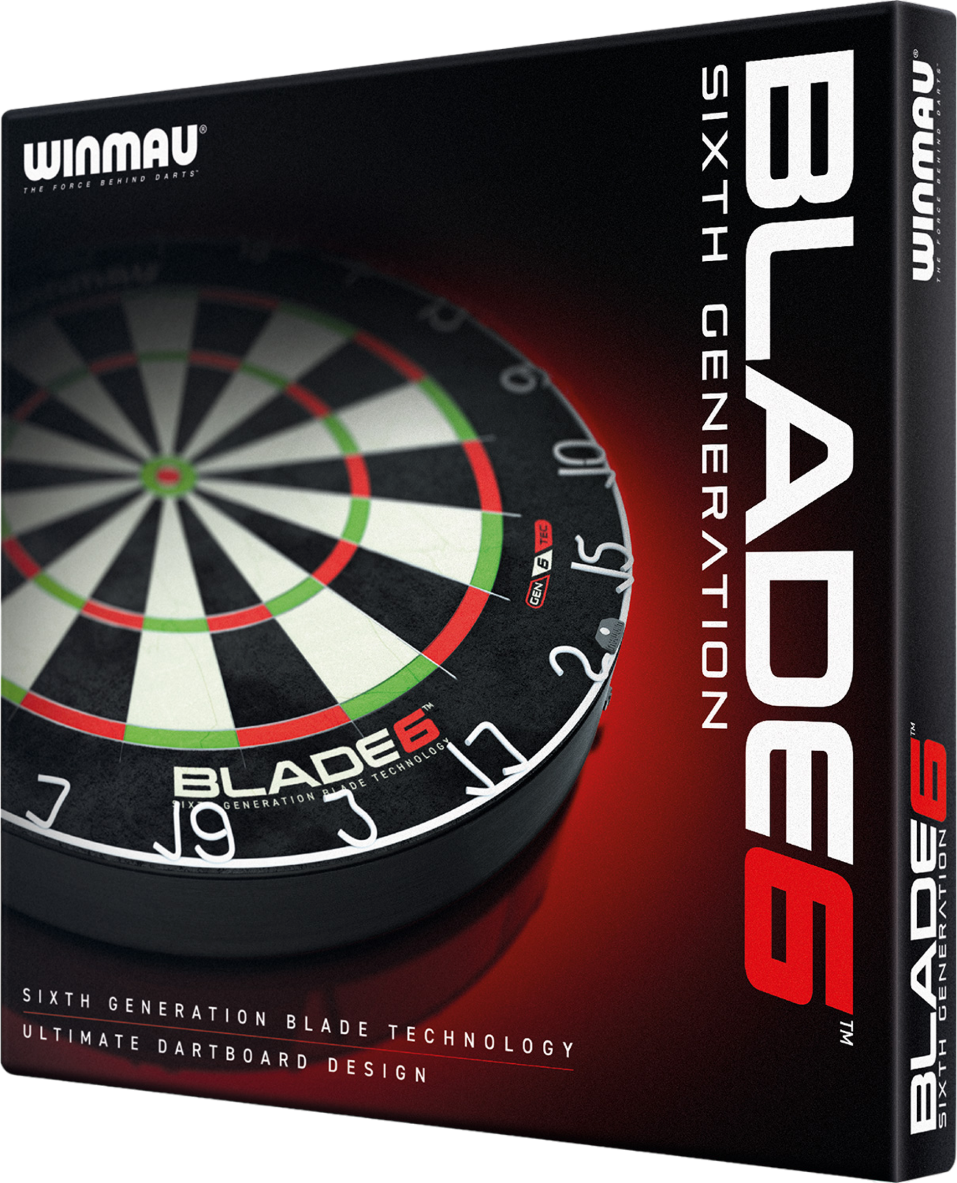 WINMAU, Winmau Blade 6 Dartboard