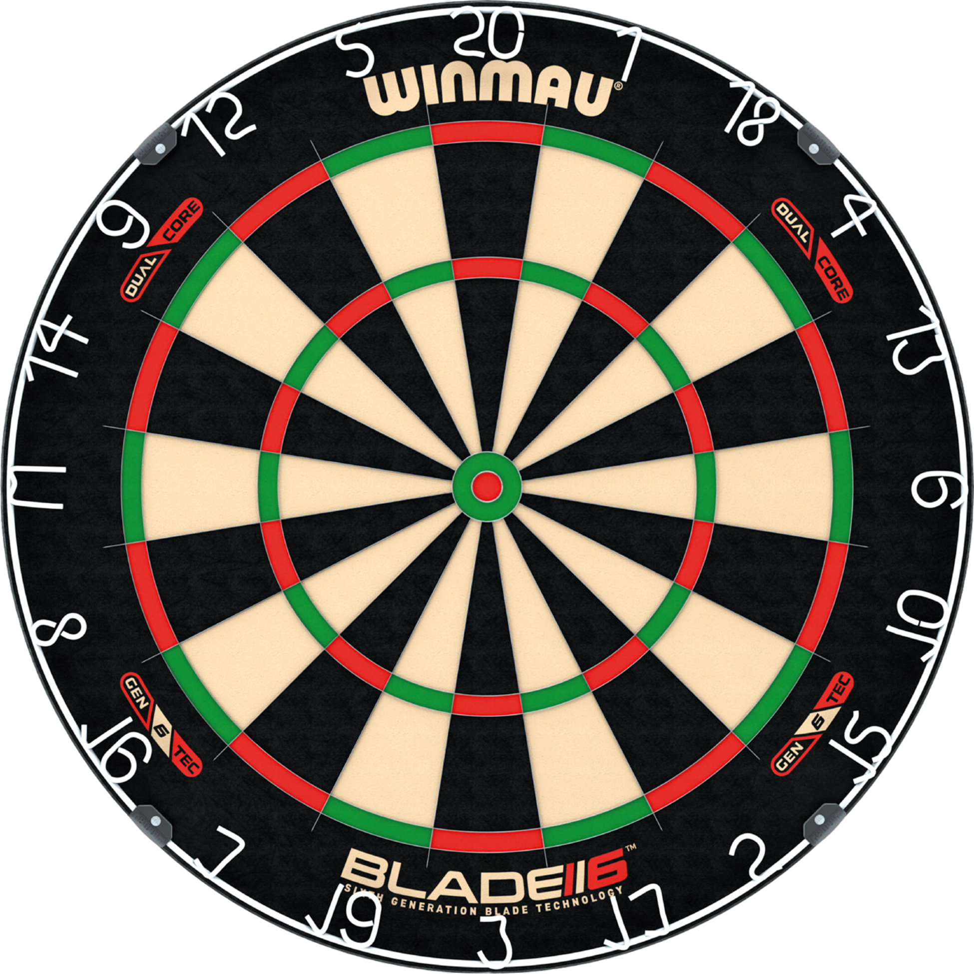 WINMAU, Winmau Blade 6 Dual Core Dartboard