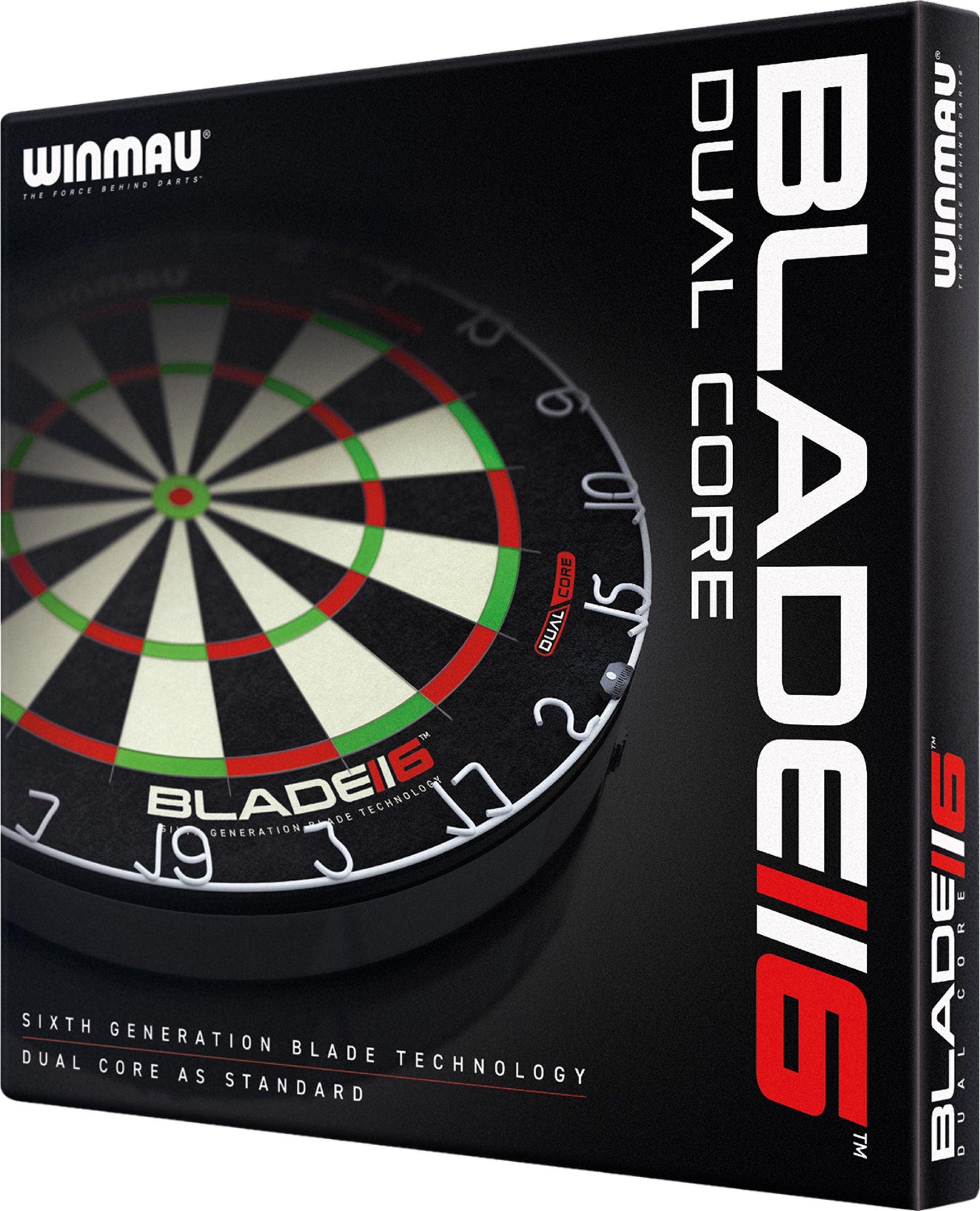 WINMAU, Winmau Blade 6 Dual Core Dartboard