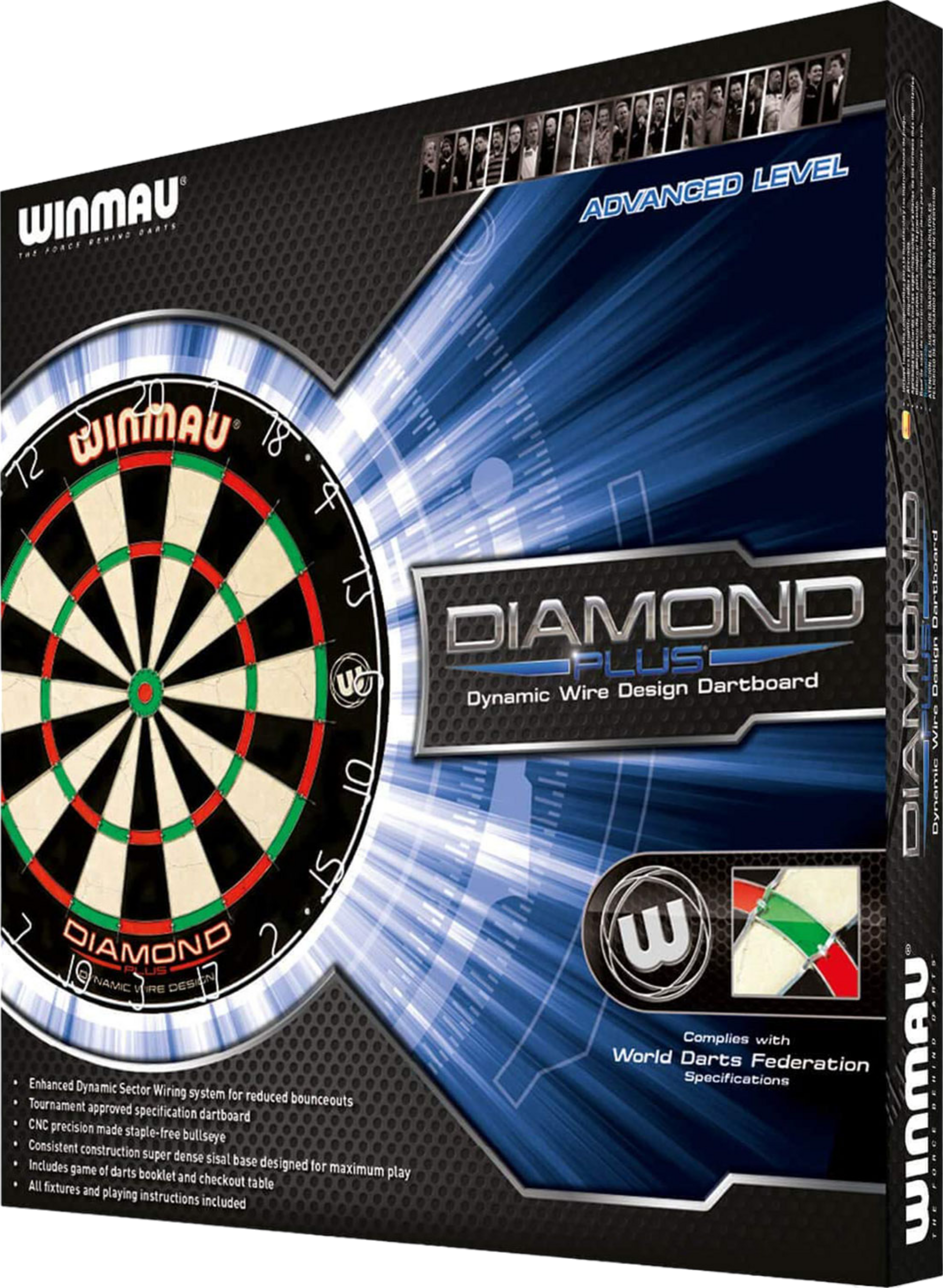 WINMAU, Winmau Board Diamond Wired