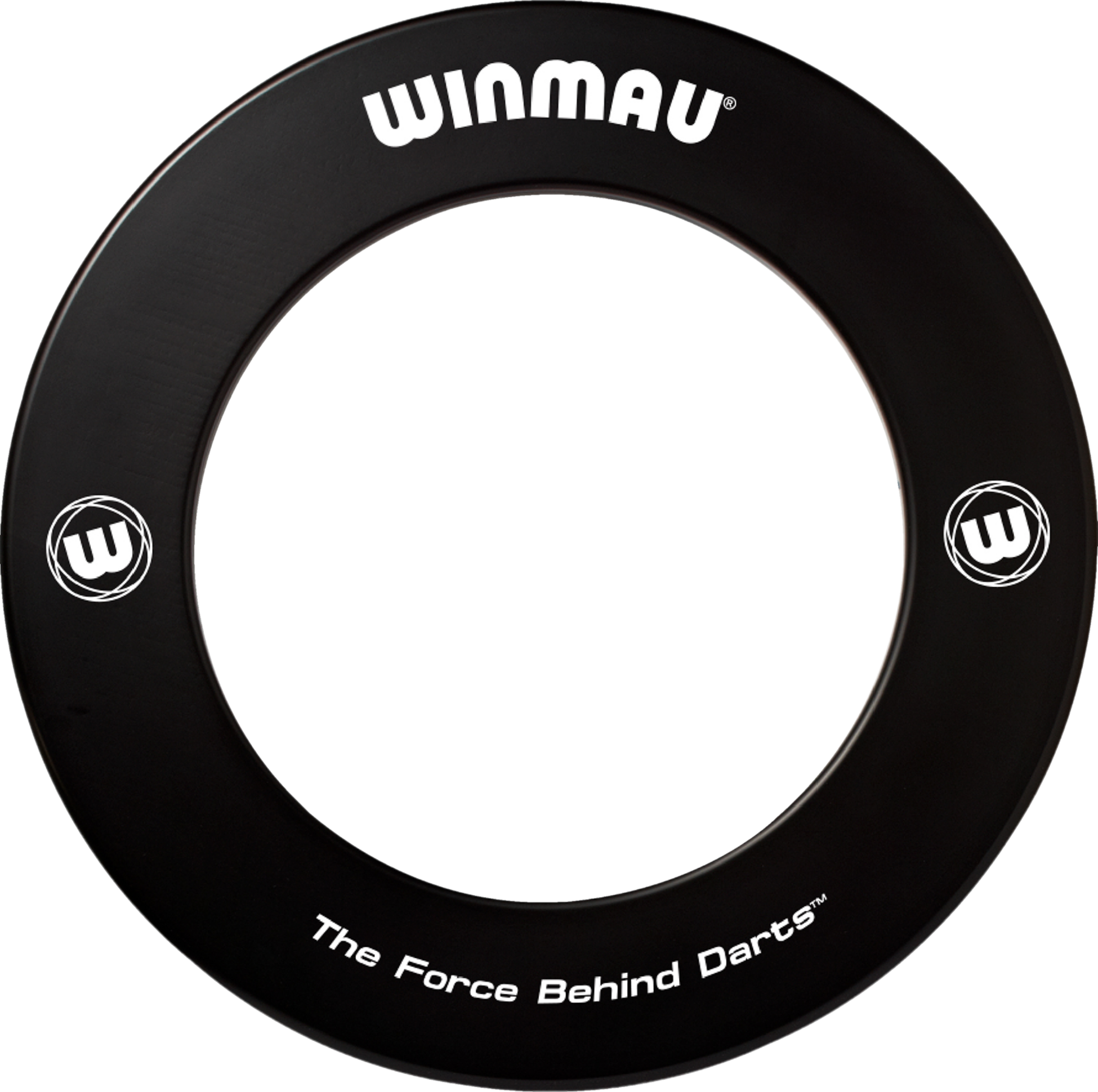 WINMAU, Winmau Dartboard Catch Ring Black