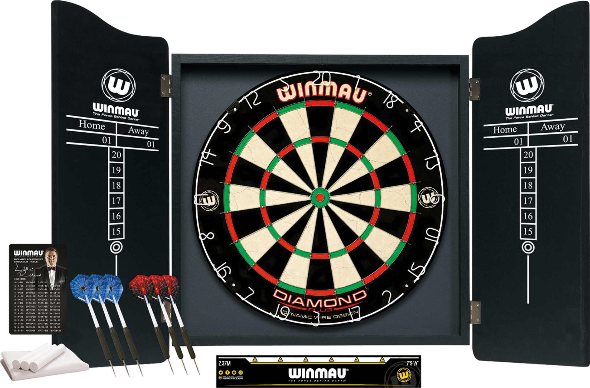 WINMAU, Winmau Pro Darts Set Diamond