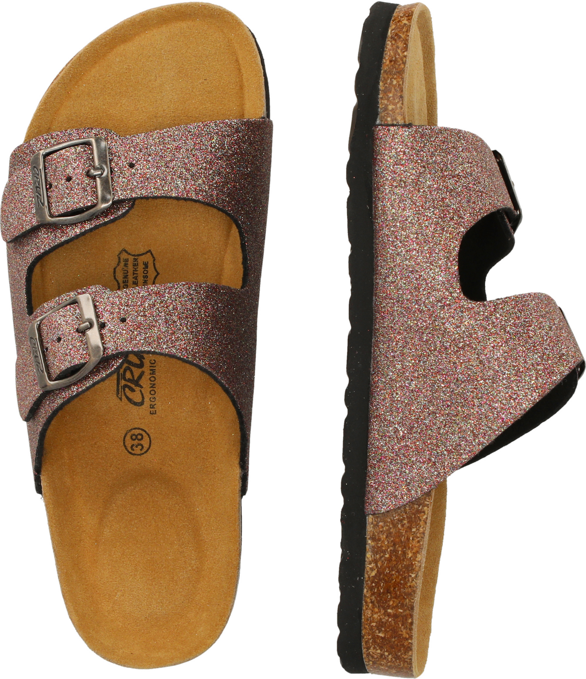 CRUZ, Winsy Cork Sandal
