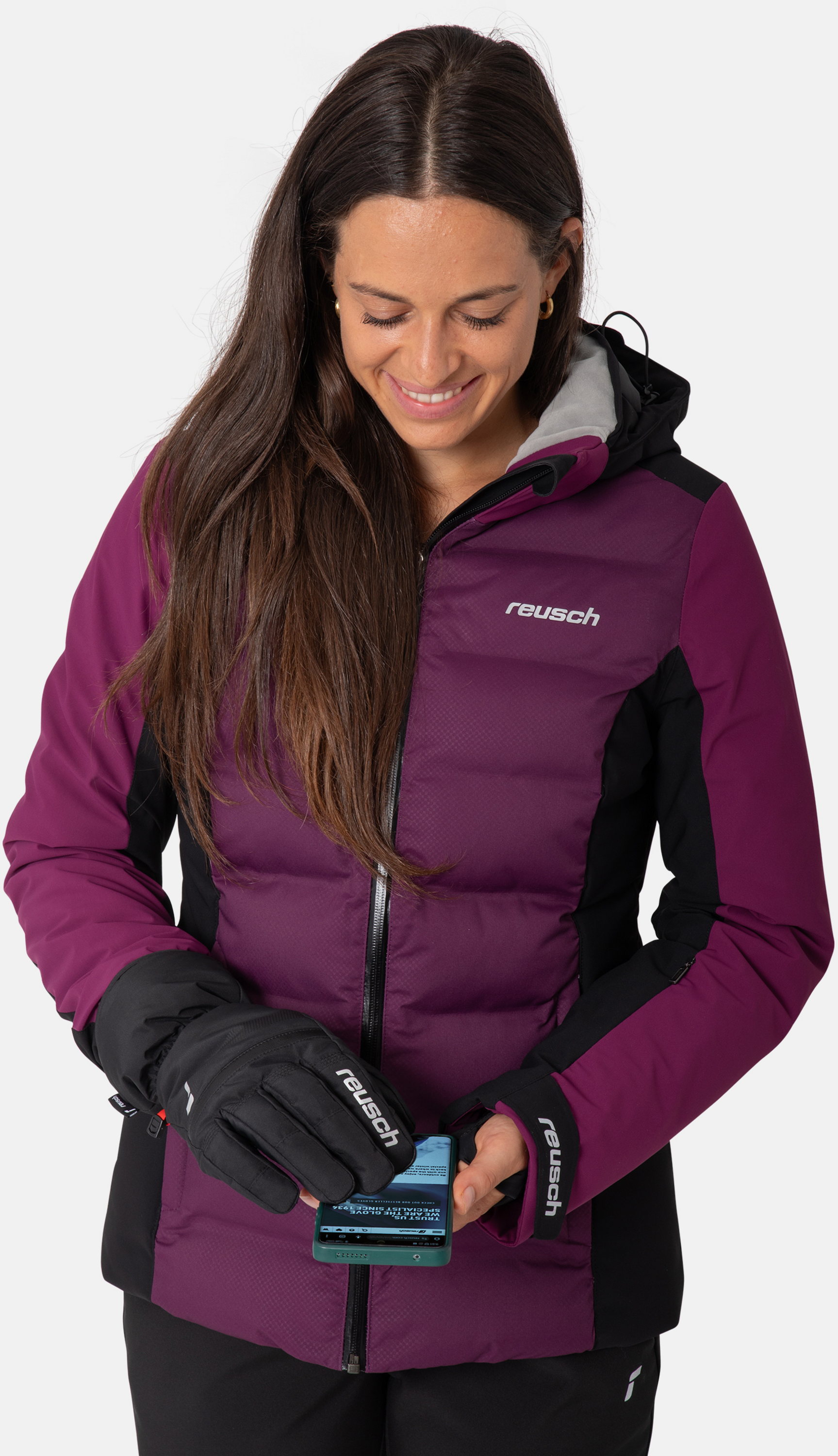 REUSCH, Winter Glove All Finger Touch