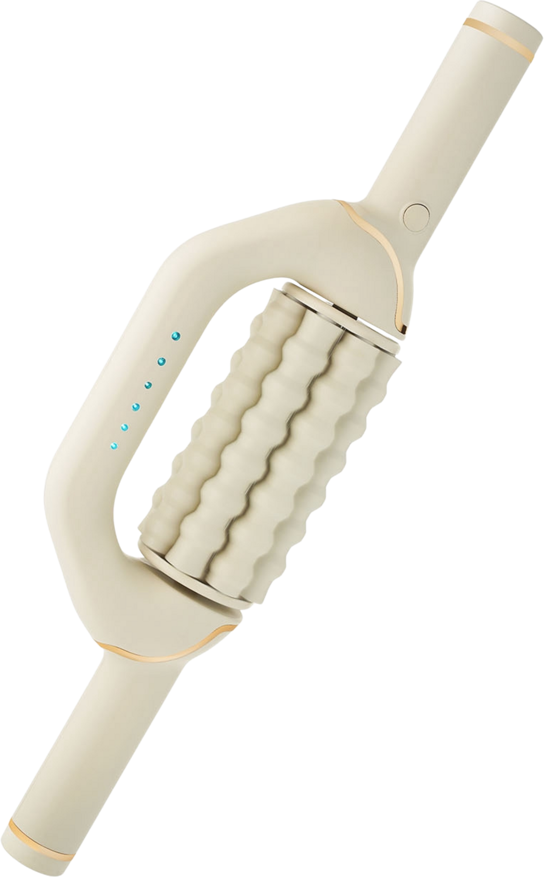 MEDIVON, Wireless Massage Roller, 6 Intensity Levels, Hands-free Use