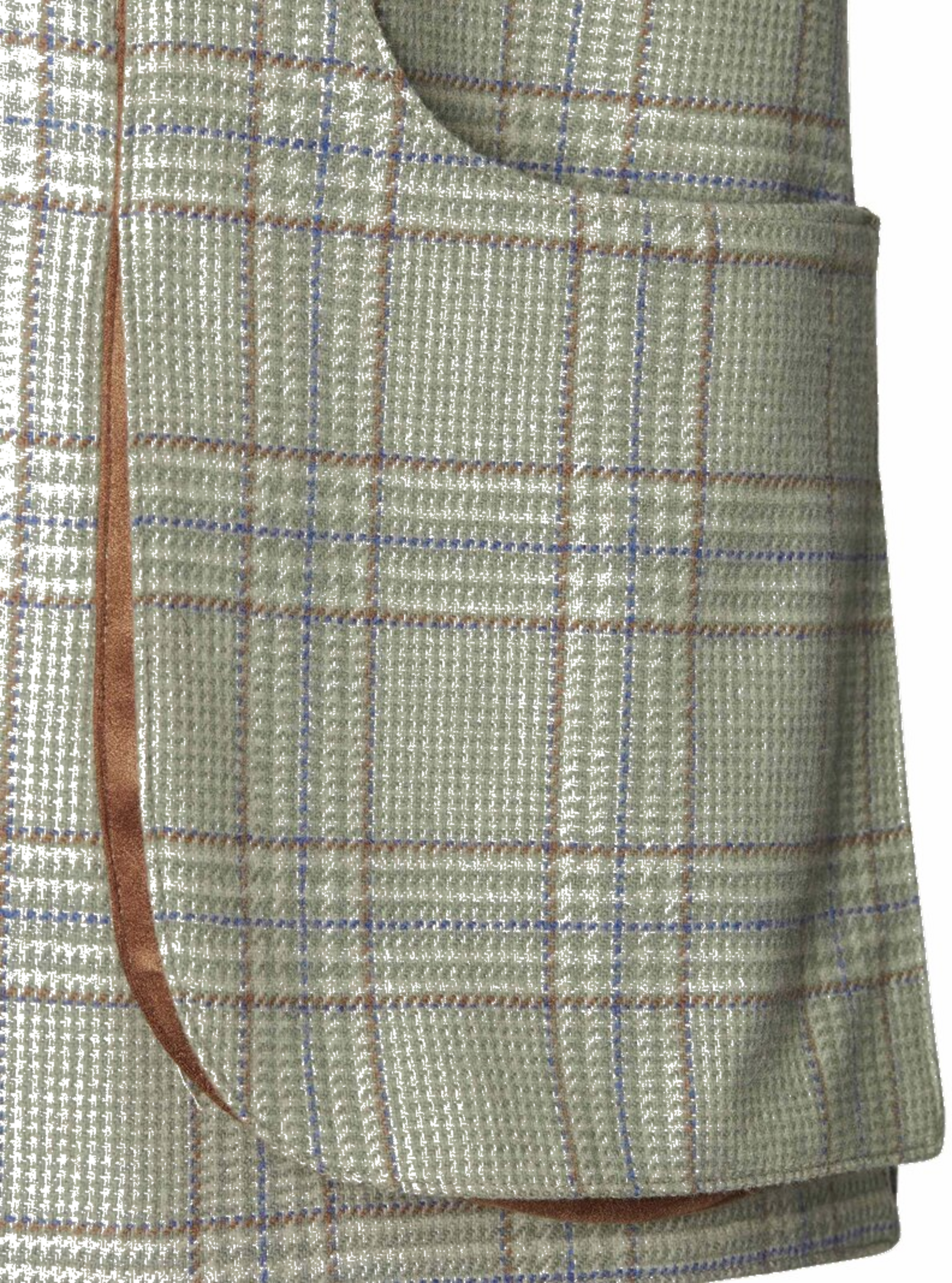 CHEVALIER, Wiston Shooting Tweed Vest Men
