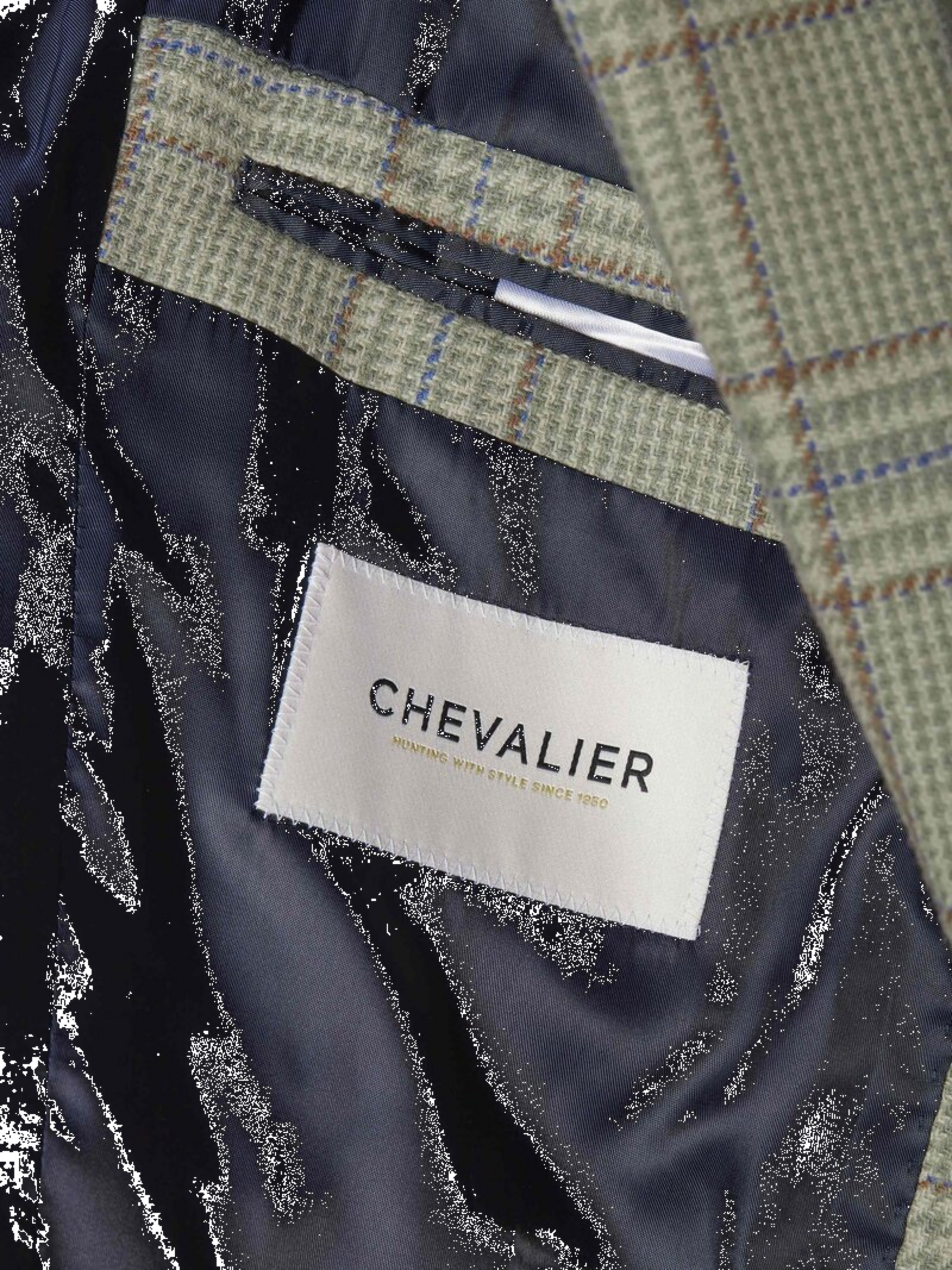 CHEVALIER, Wiston Tweed Blazer Men