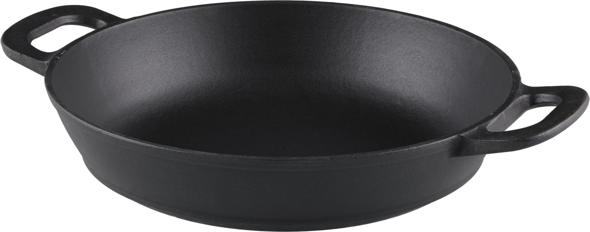 MUSTANG, Wokpanna I Gjutj&auml;rn Multigrill 30 Cm