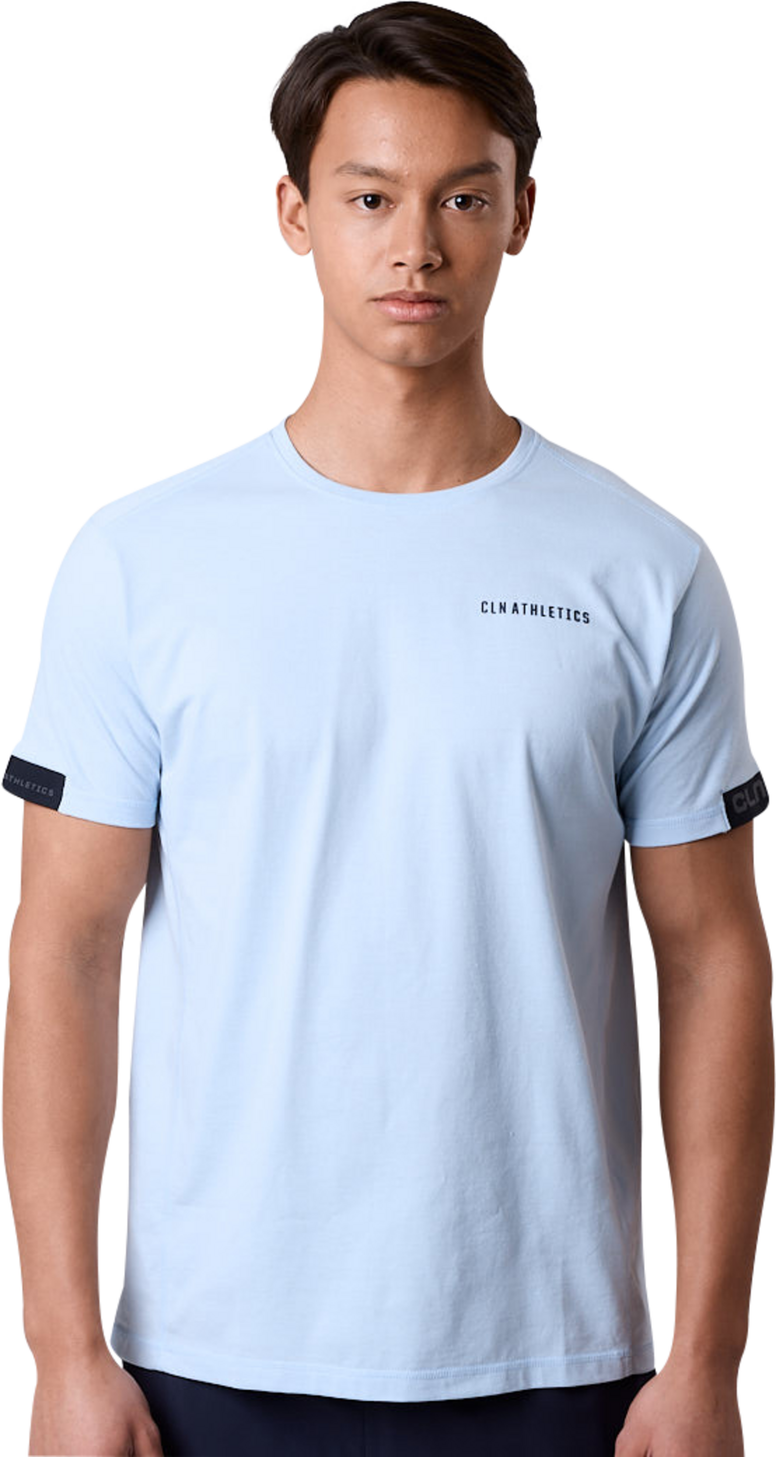 CLN ATHLETICS, Wolf T-shirt Sky Blue