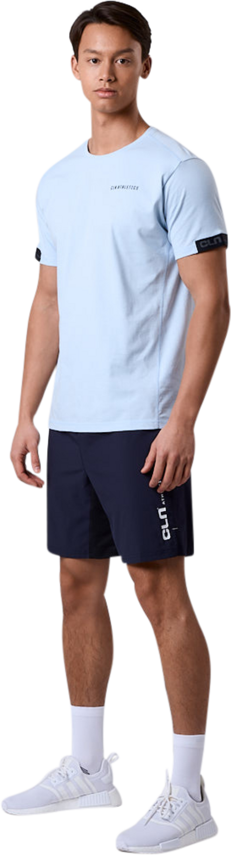 CLN ATHLETICS, Wolf T-shirt Sky Blue