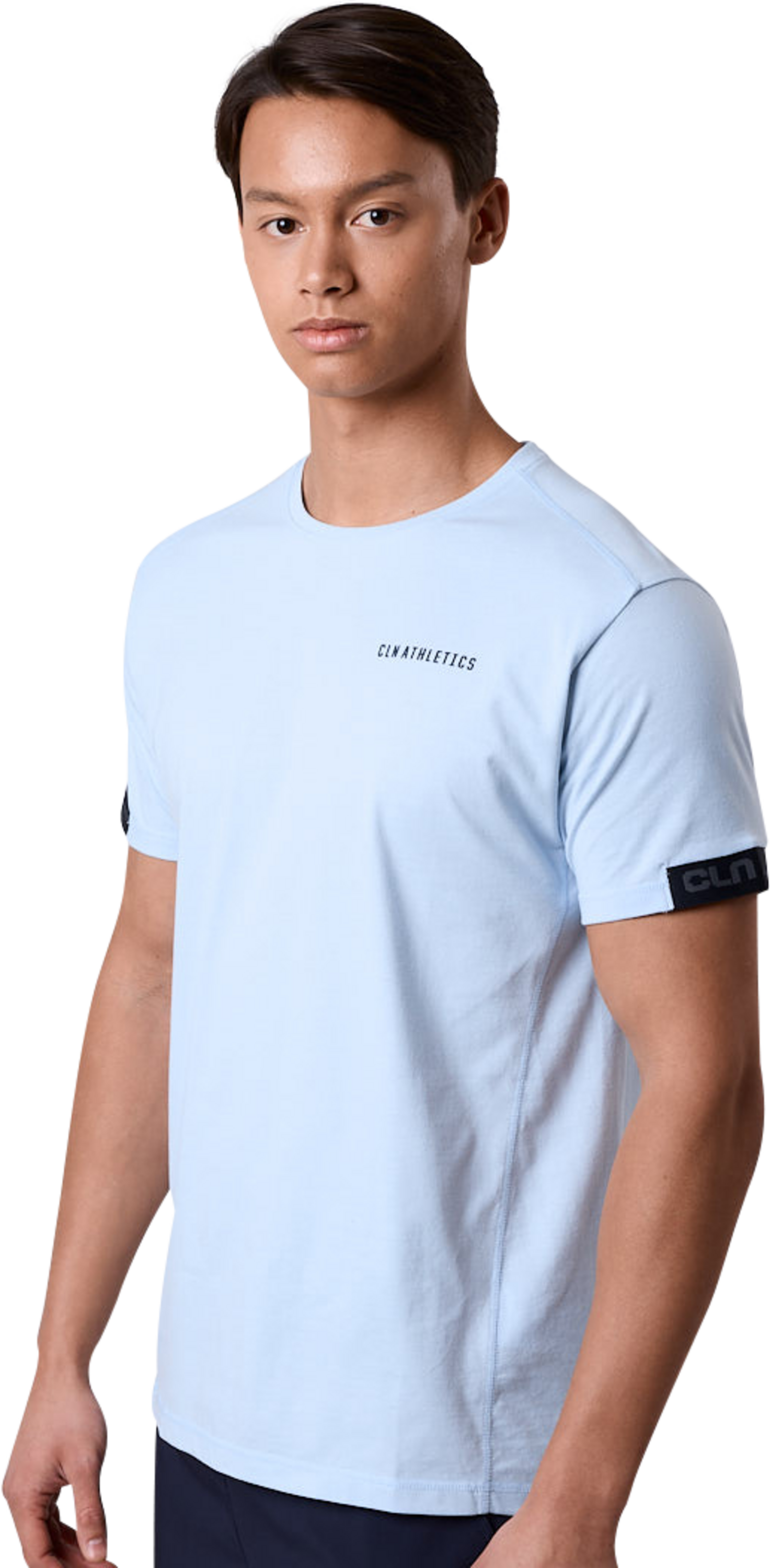 CLN ATHLETICS, Wolf T-shirt Sky Blue