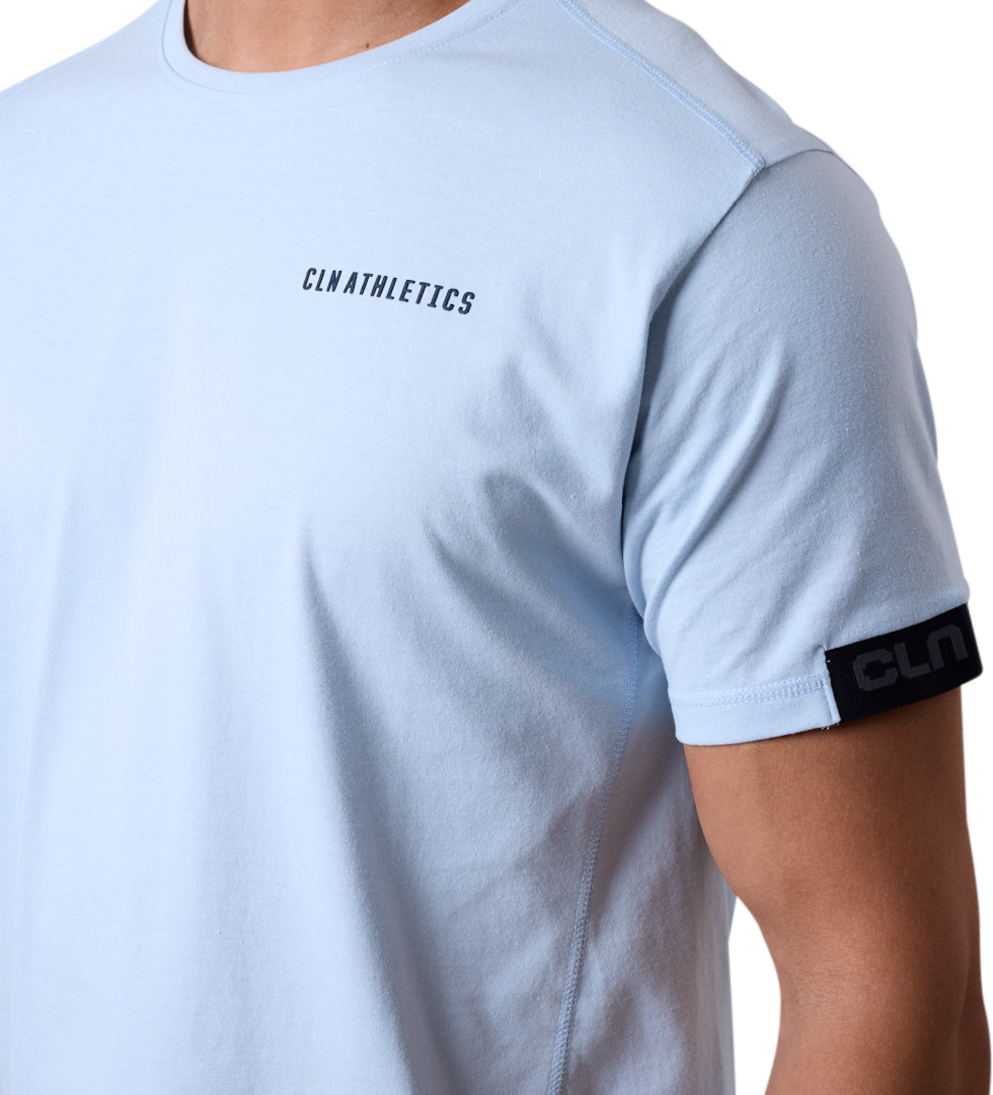 CLN ATHLETICS, Wolf T-shirt Sky Blue