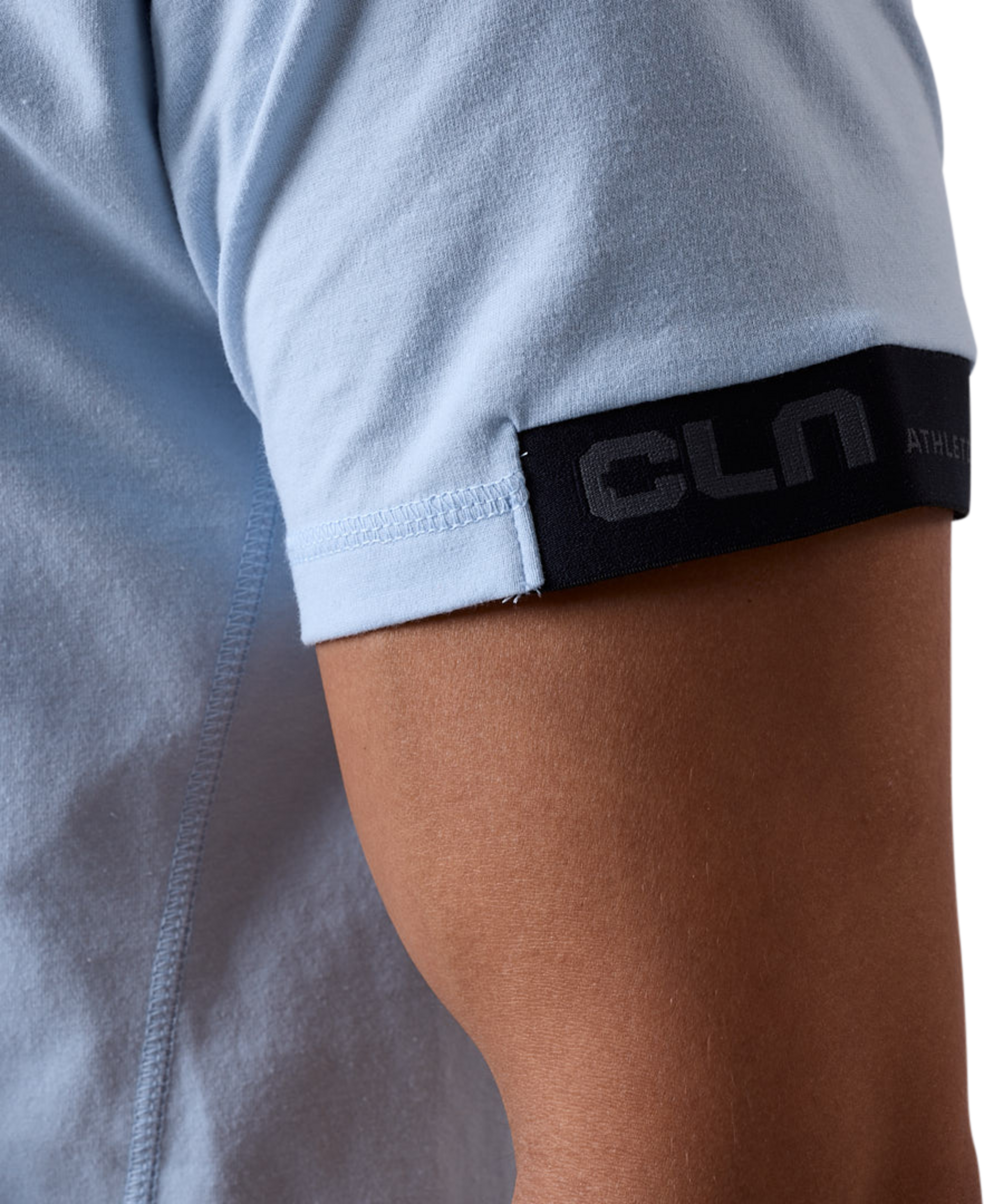 CLN ATHLETICS, Wolf T-shirt Sky Blue