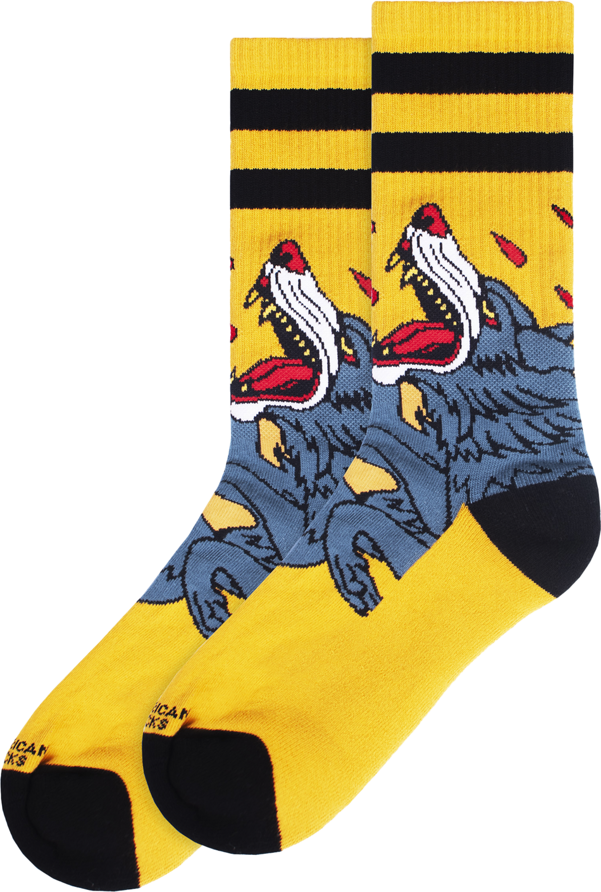 AMERICAN SOCKS, Wolfpack - Mid High