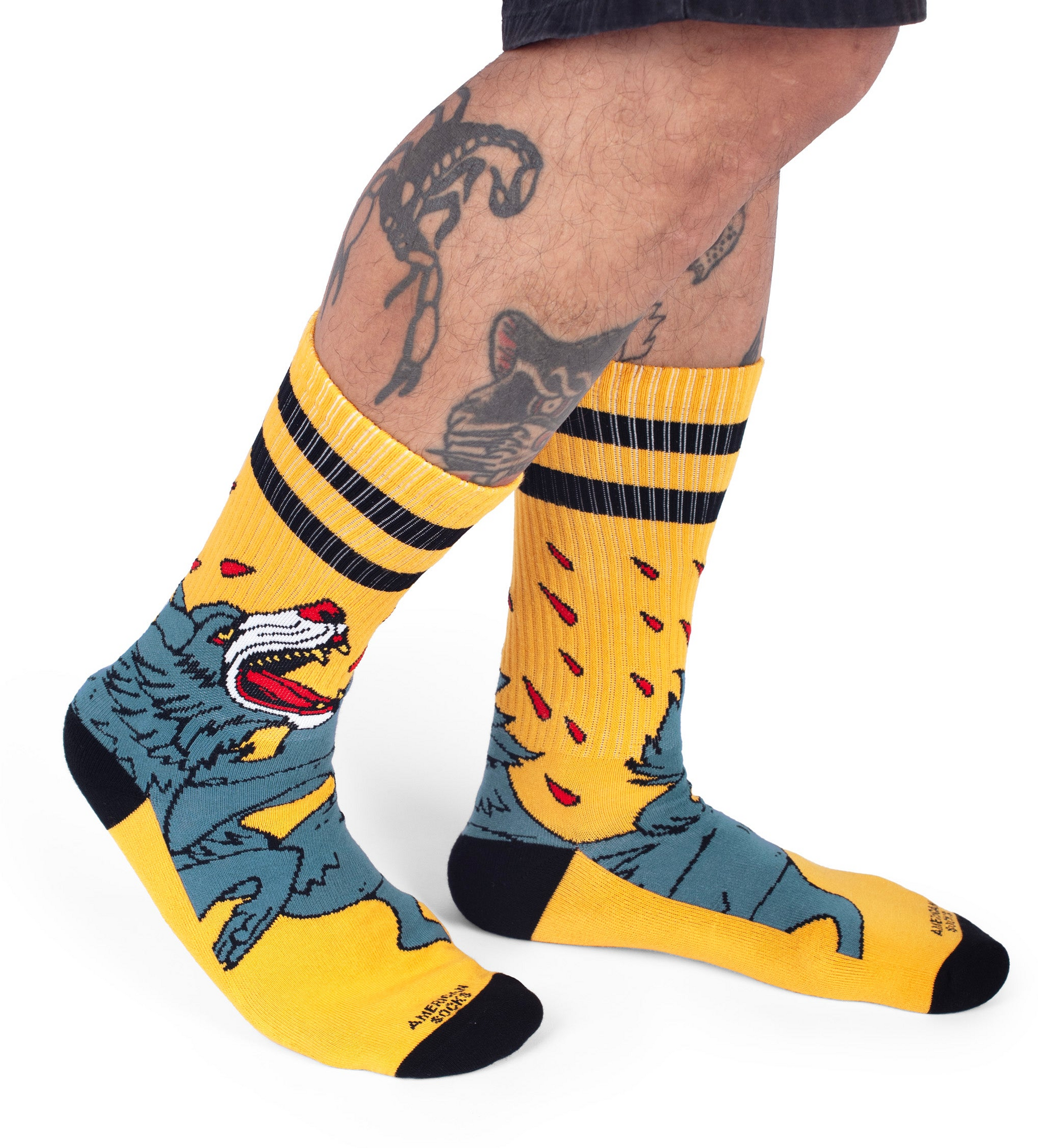 AMERICAN SOCKS, Wolfpack - Mid High