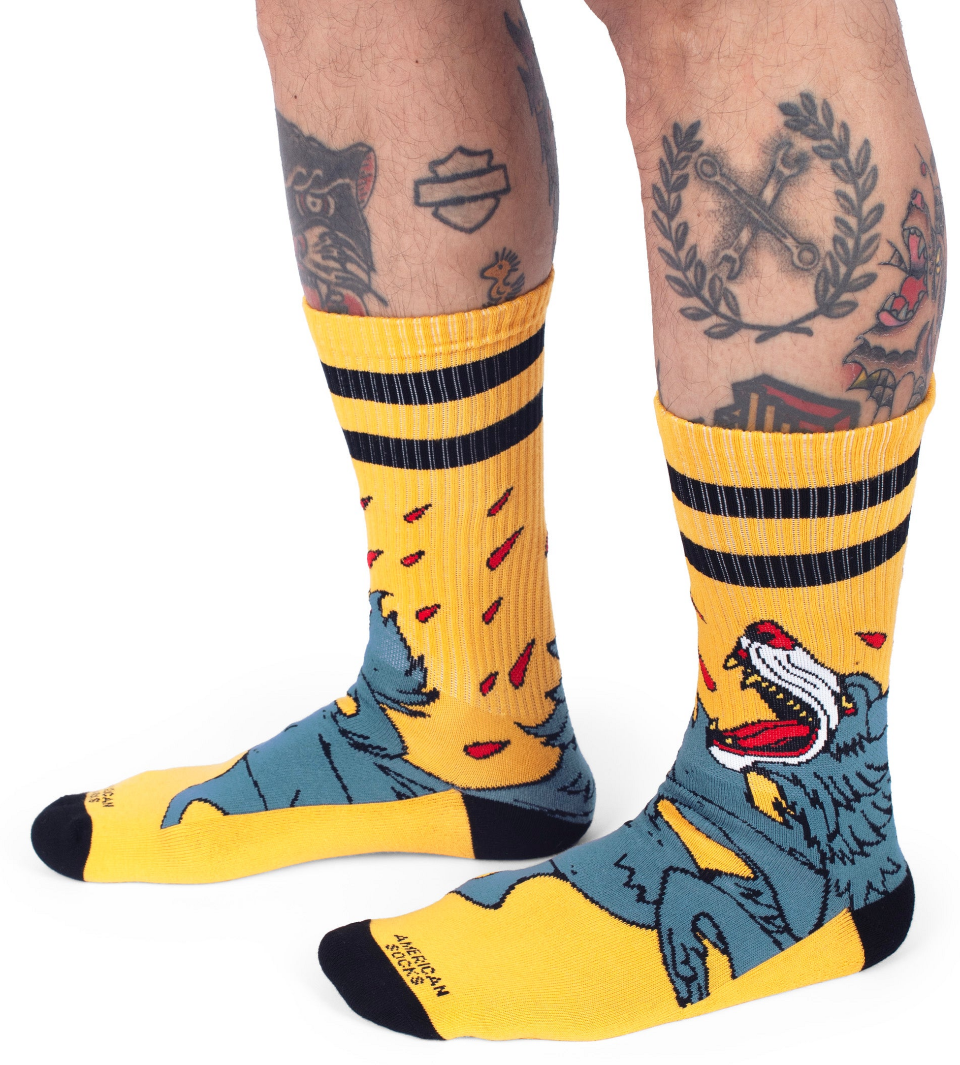 AMERICAN SOCKS, Wolfpack - Mid High