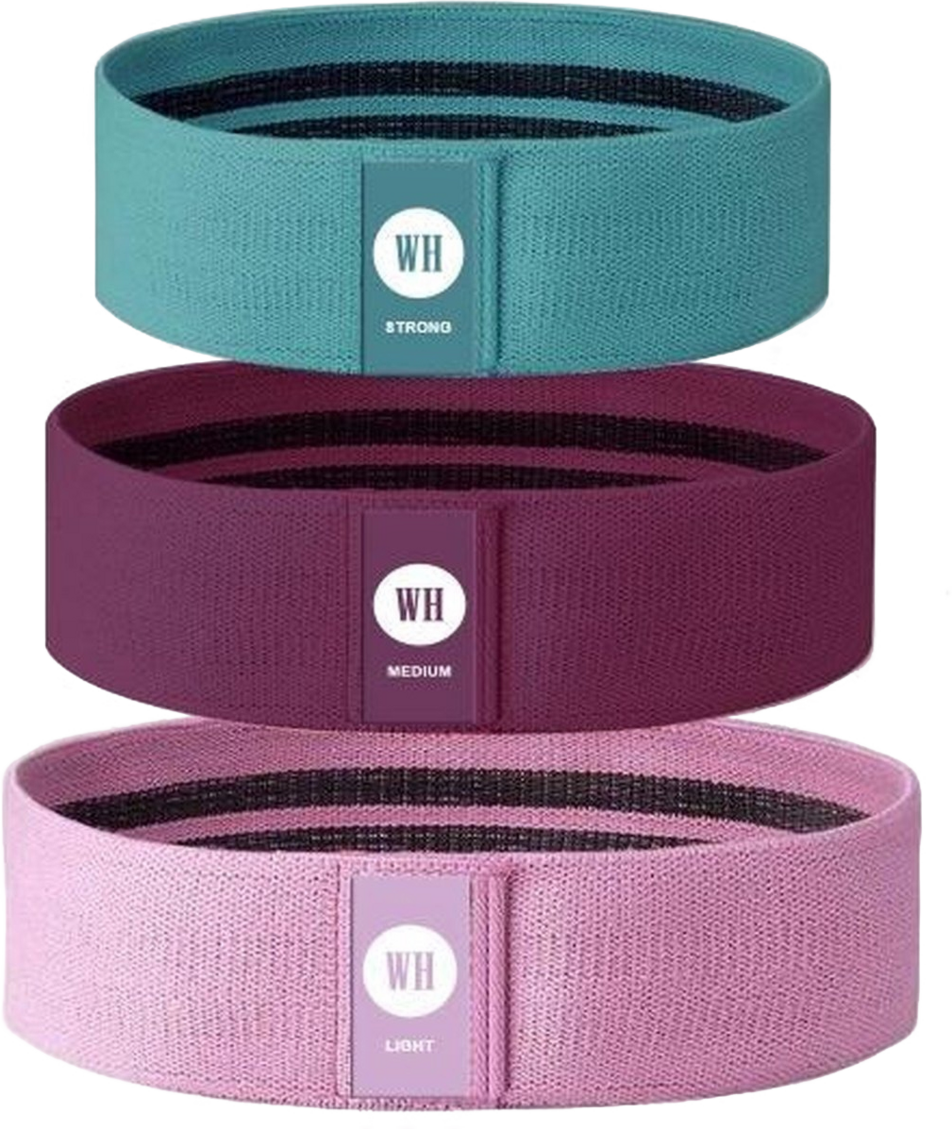 NORTHIX, Women""s Health - Booty Bands - Set Of 3