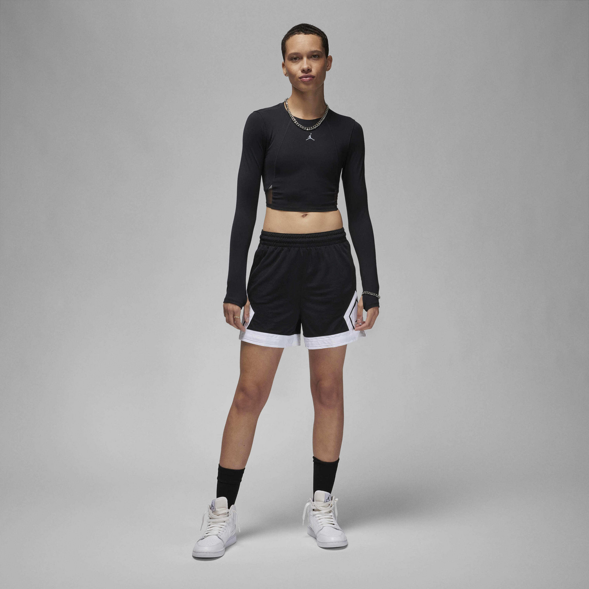 JORDAN, Women's 10cm (approx.) Diamond Shorts Jordan Sport