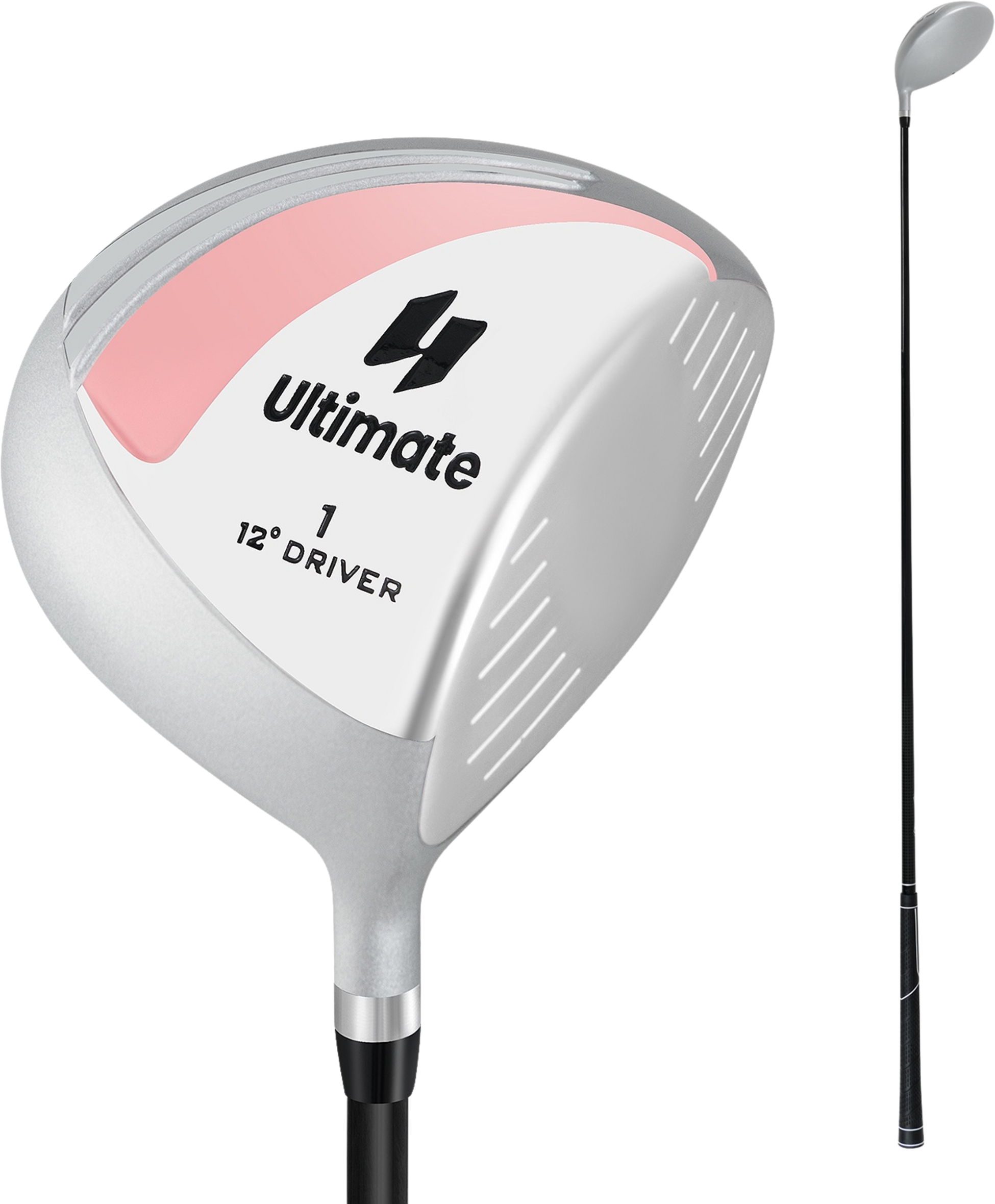 NORTHIX, Women's 12 460cc Golf Driver, Graphite Shaft, Headcover