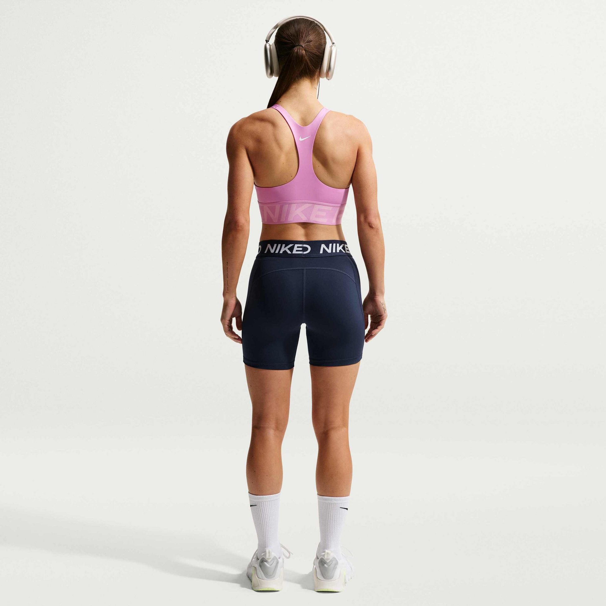 NIKE, Women's 12.5cm (approx.) Mid-rise Shorts Pro 365